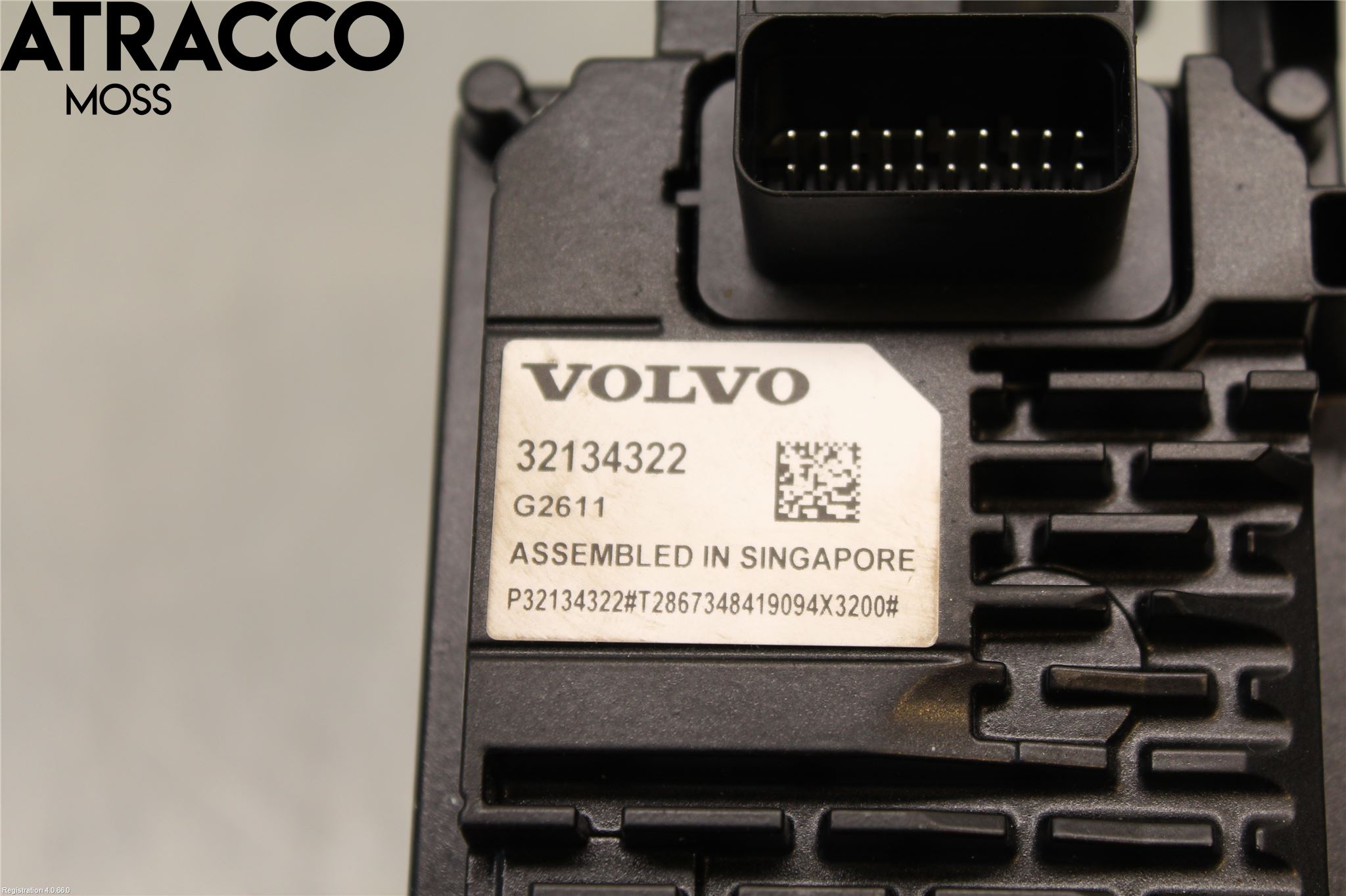 Volvo XC90/RECHARGE 16- Parkeringshjälp Kamera