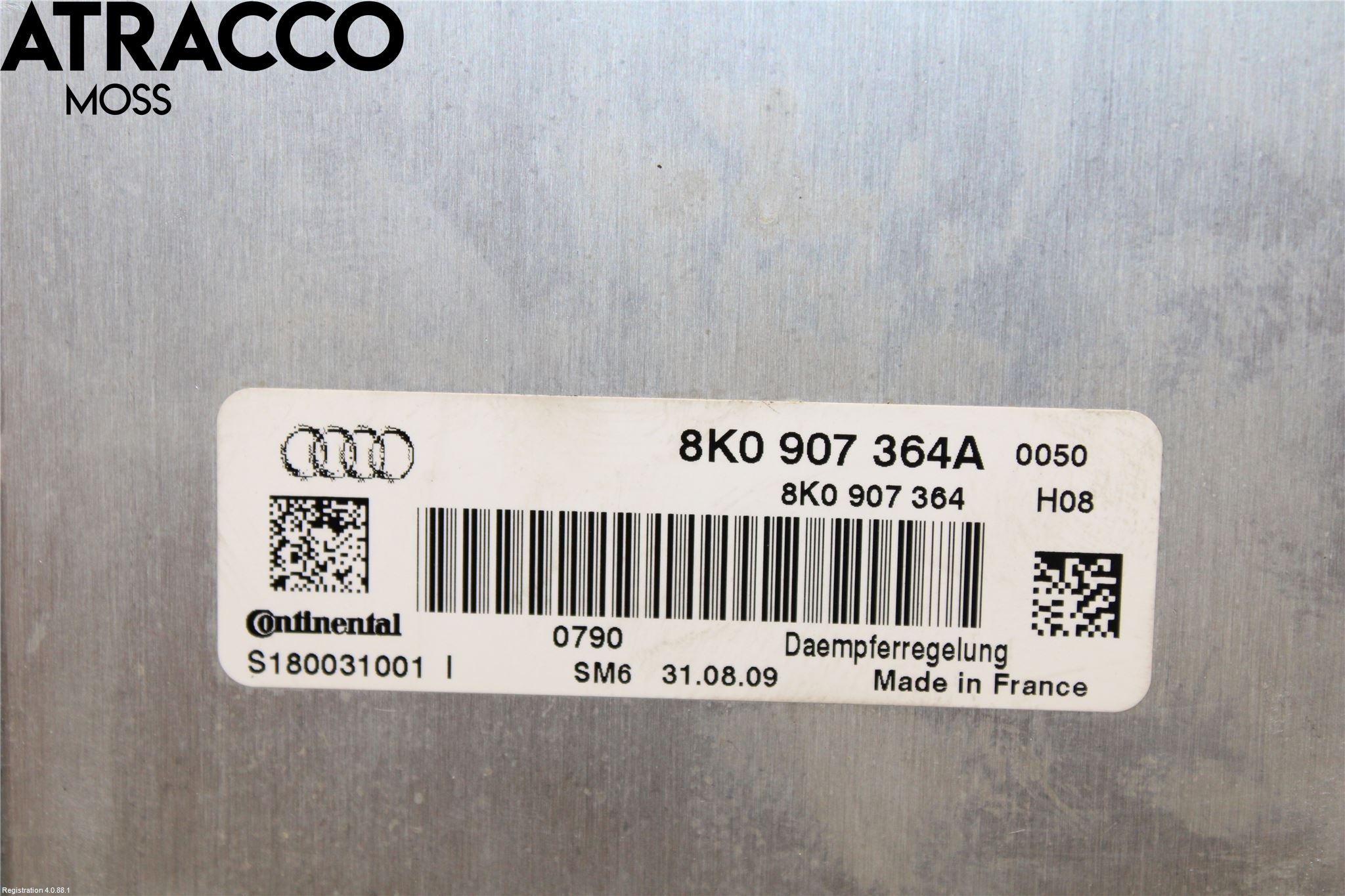 Audi A4/S4 08-11 Styrenhet Fjädring