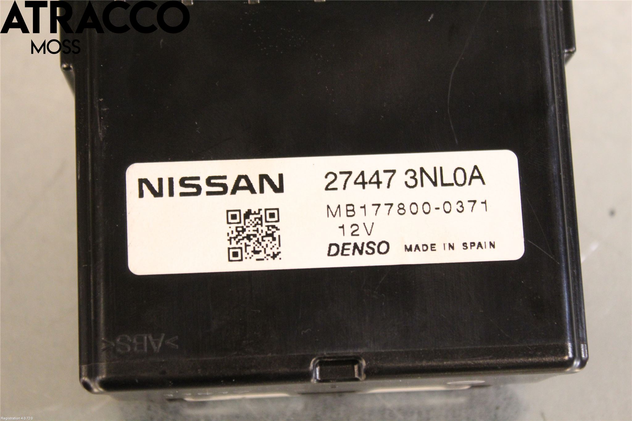 Nissan LEAF 11-17 Komfort Styrdon