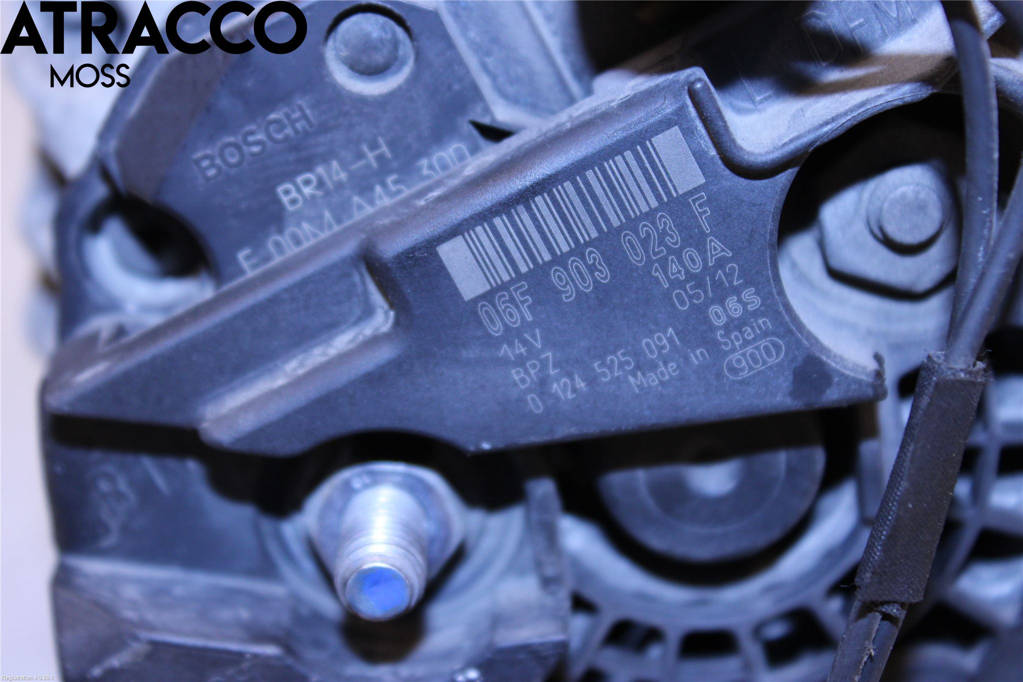 Skoda OCTAVIA (1Z) 05-13 Generator