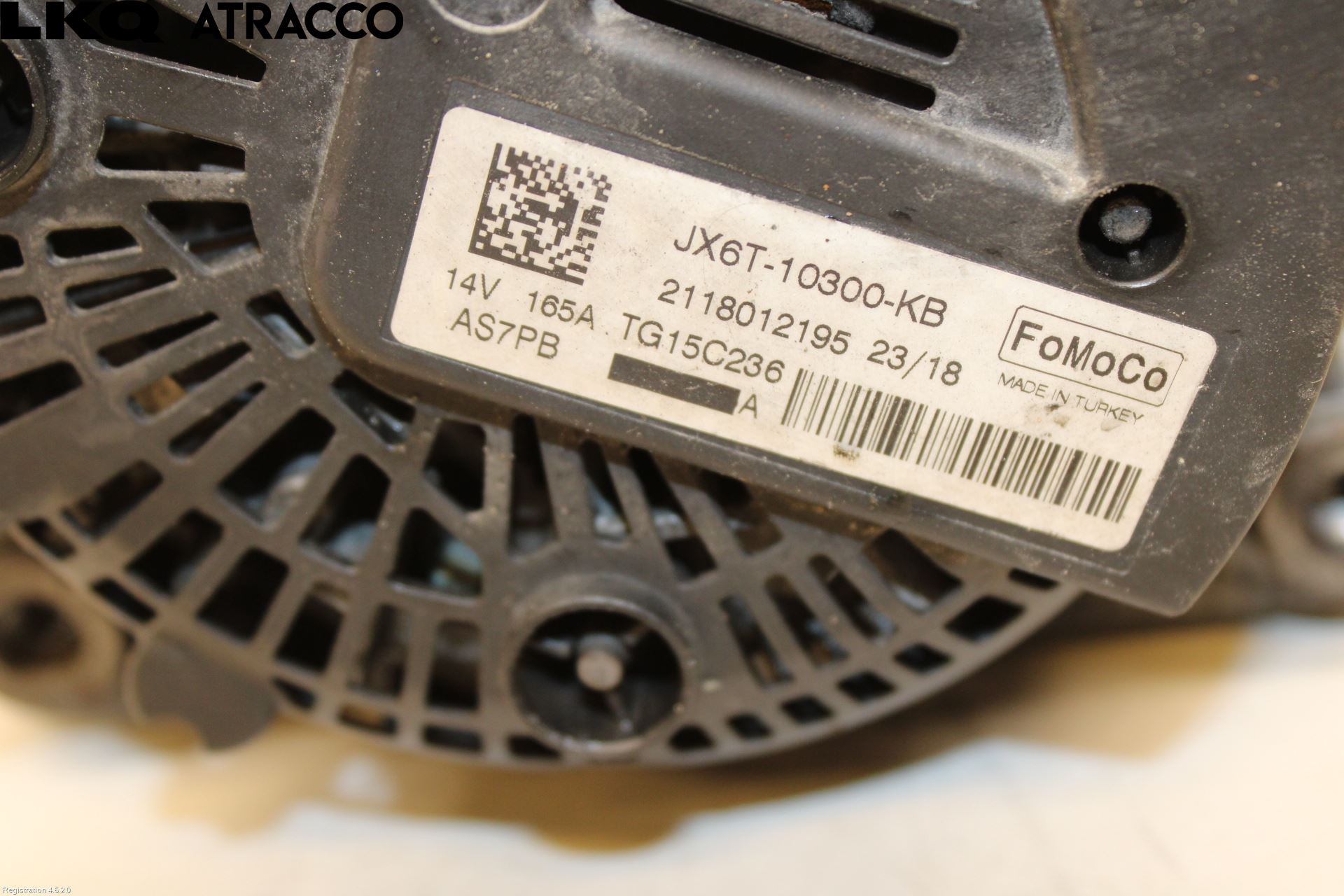 Ford ECOSPORT 17- Generator