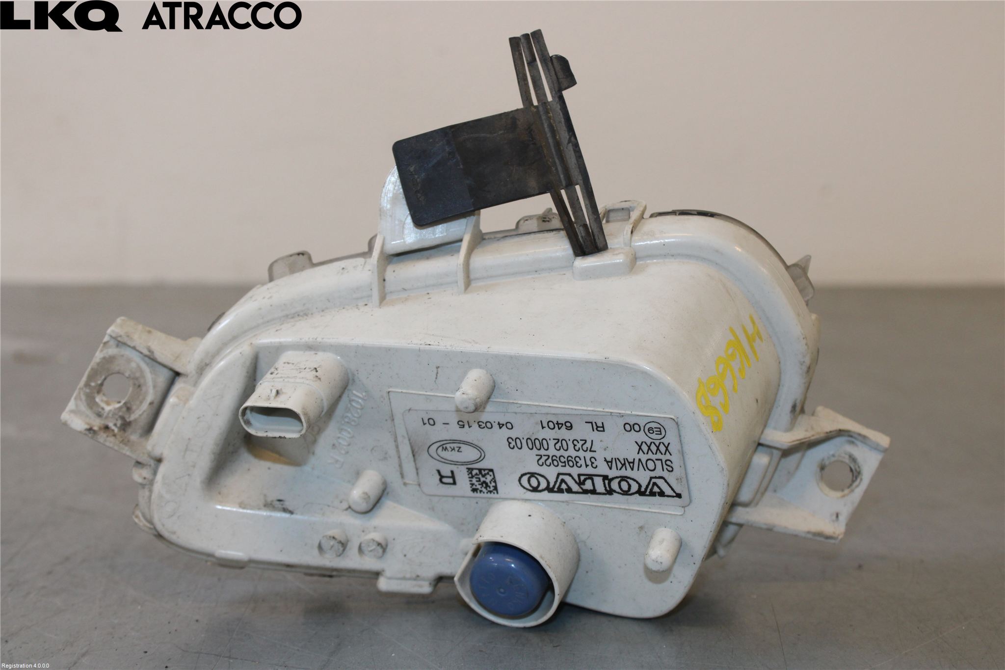 Volvo V40 12-19 Dimljus-Varselljus Fram