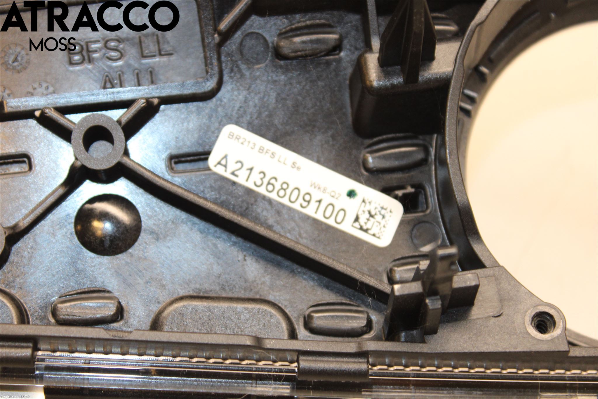 Mercedes-Benz MB E-KLASS (W213) 16-23 Instrumentbräda Inlägg-Dekorlist