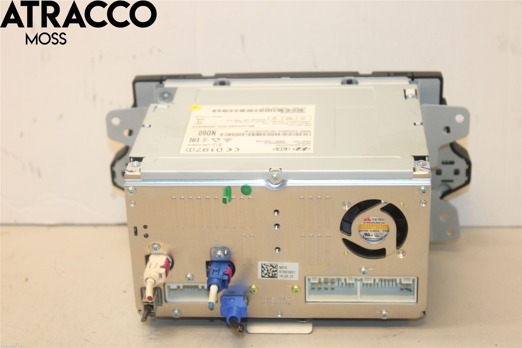 Kia CEED 12-18 Cd Radio - Multimediapanel