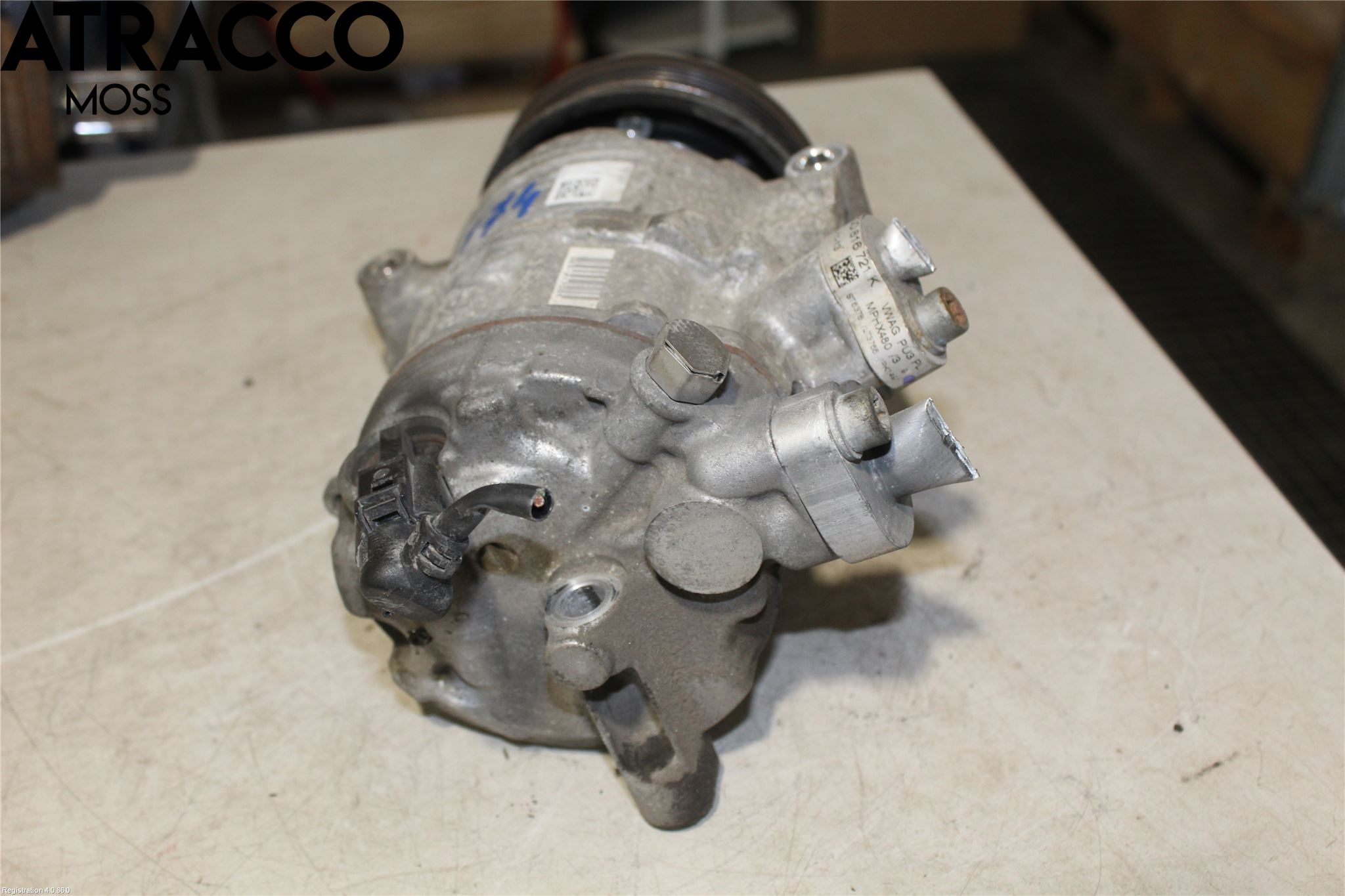 Volkswagen VW GOLF / E-GOLF VII 13-20 Ac Kompressor