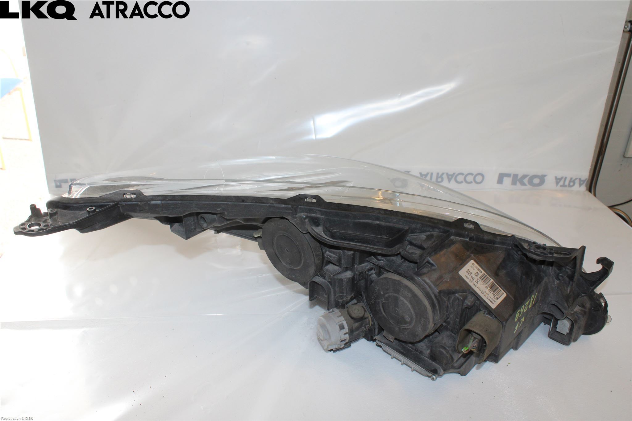 Peugeot 3008 09-16 Strålkastare Vänster