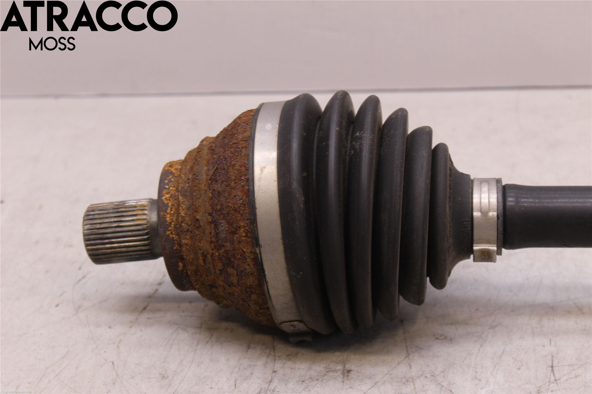 Volkswagen VW GOLF / E-GOLF VII 13-20 Drivaxel Fram Höger