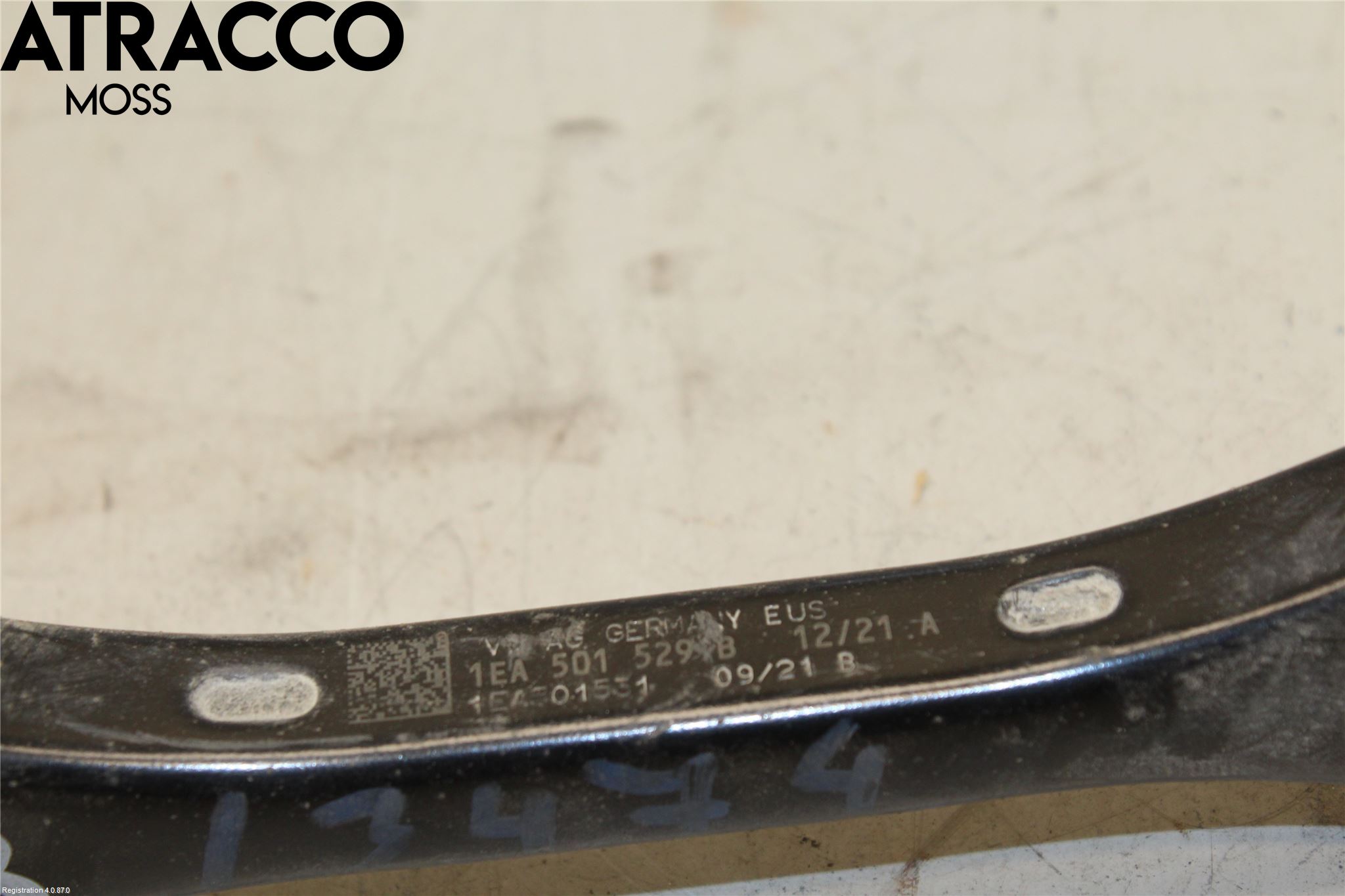Skoda ENYAQ iV 21- Bärarm Bak Höger