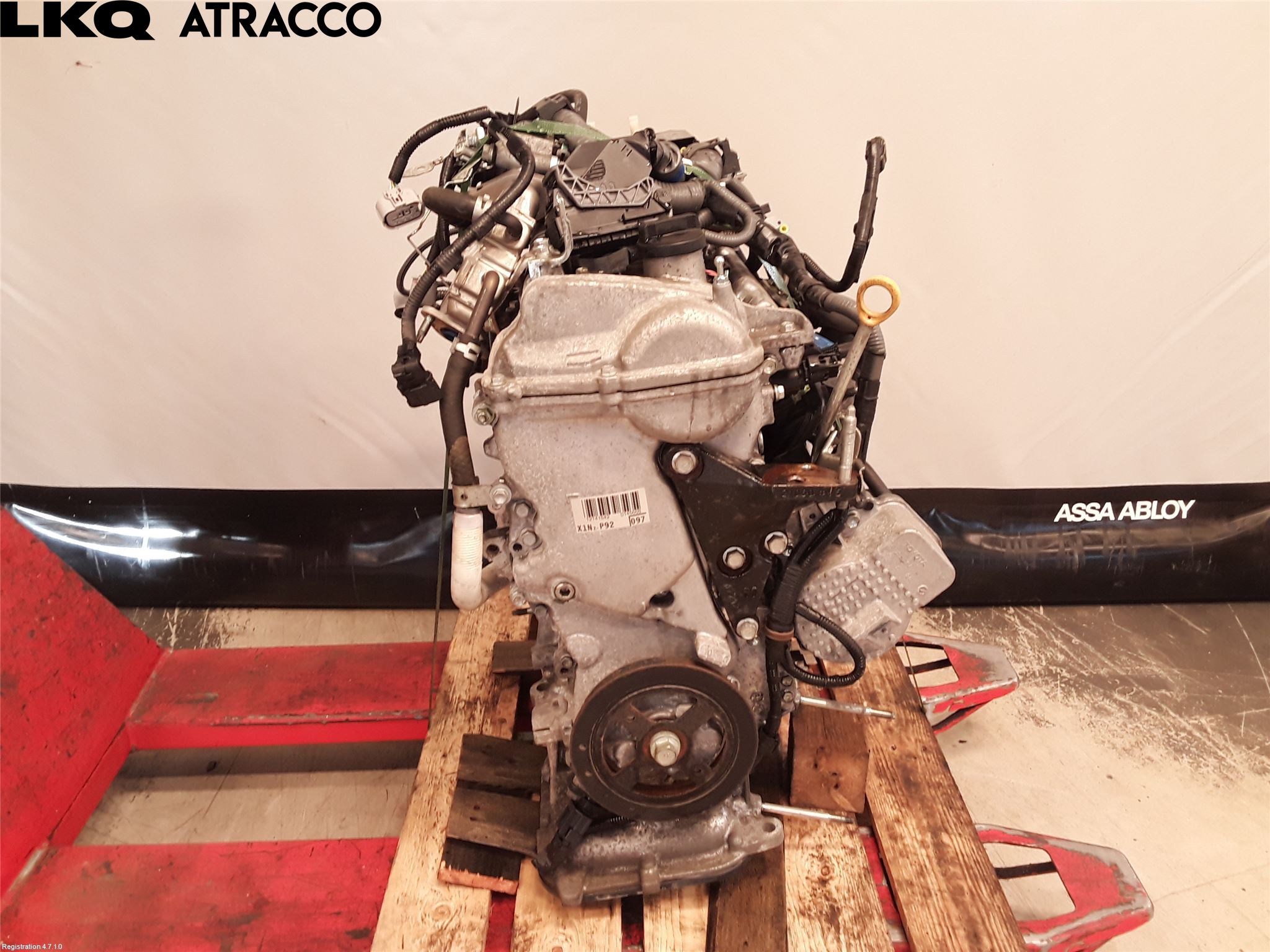 Toyota YARIS XP130 15-20 Motor Bensin