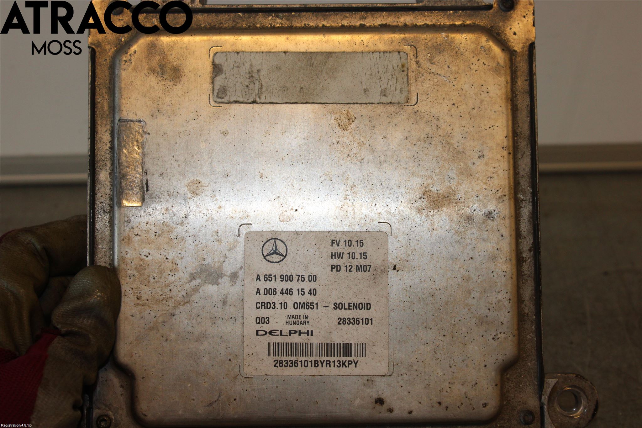 Mercedes-Benz MB E-KLASS (W212) 09-16 Styrenhet Insprut Bensin