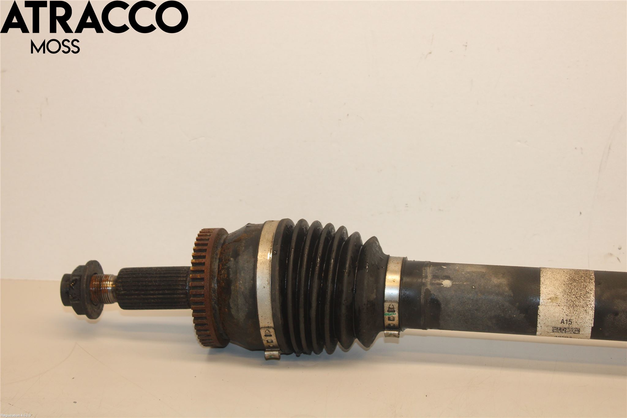 Kia OPTIMA 16-20 Drivaxel Fram Höger