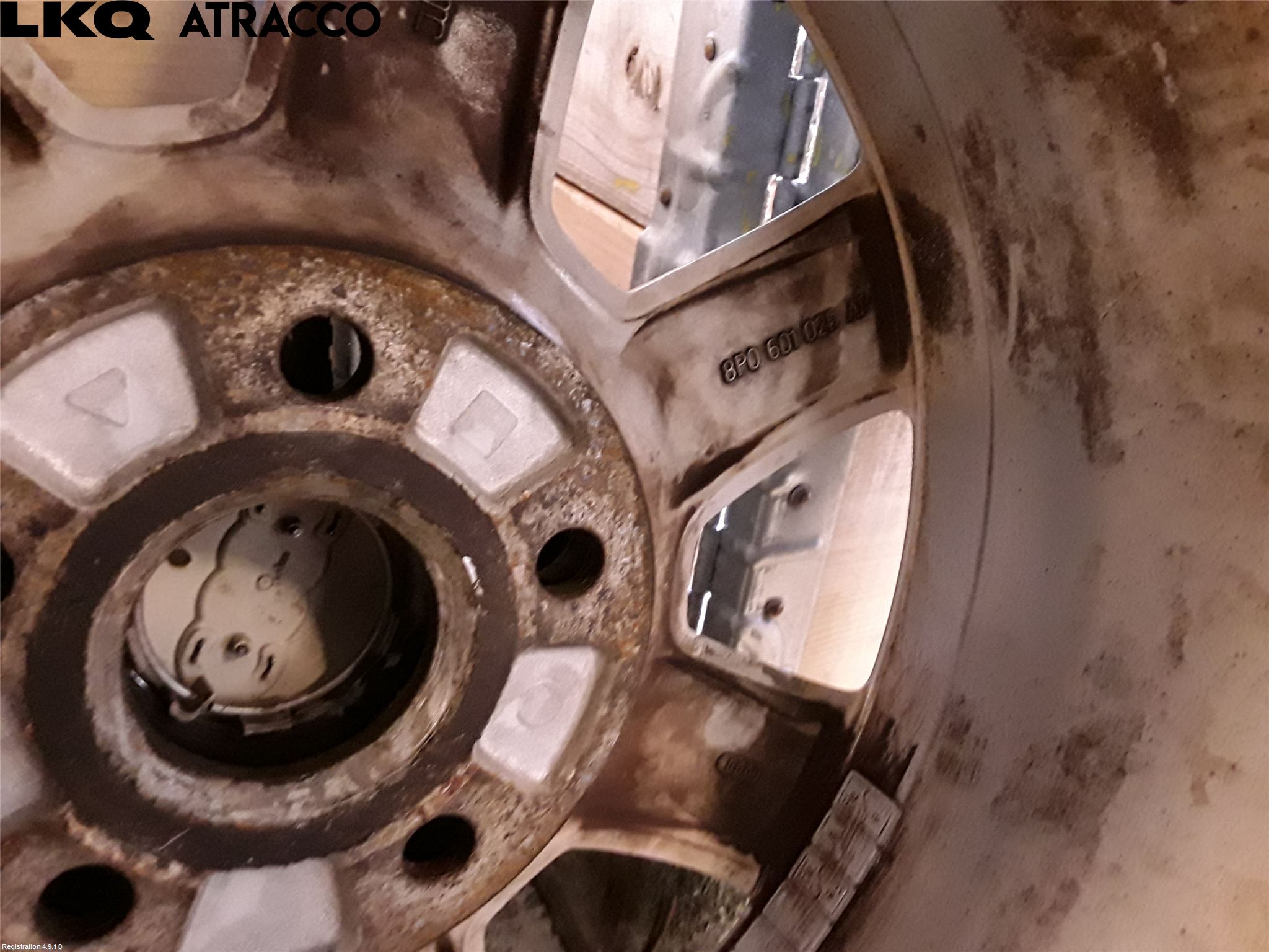 Audi A3/S3 05-13 Sommardäck Alumfälg 4St