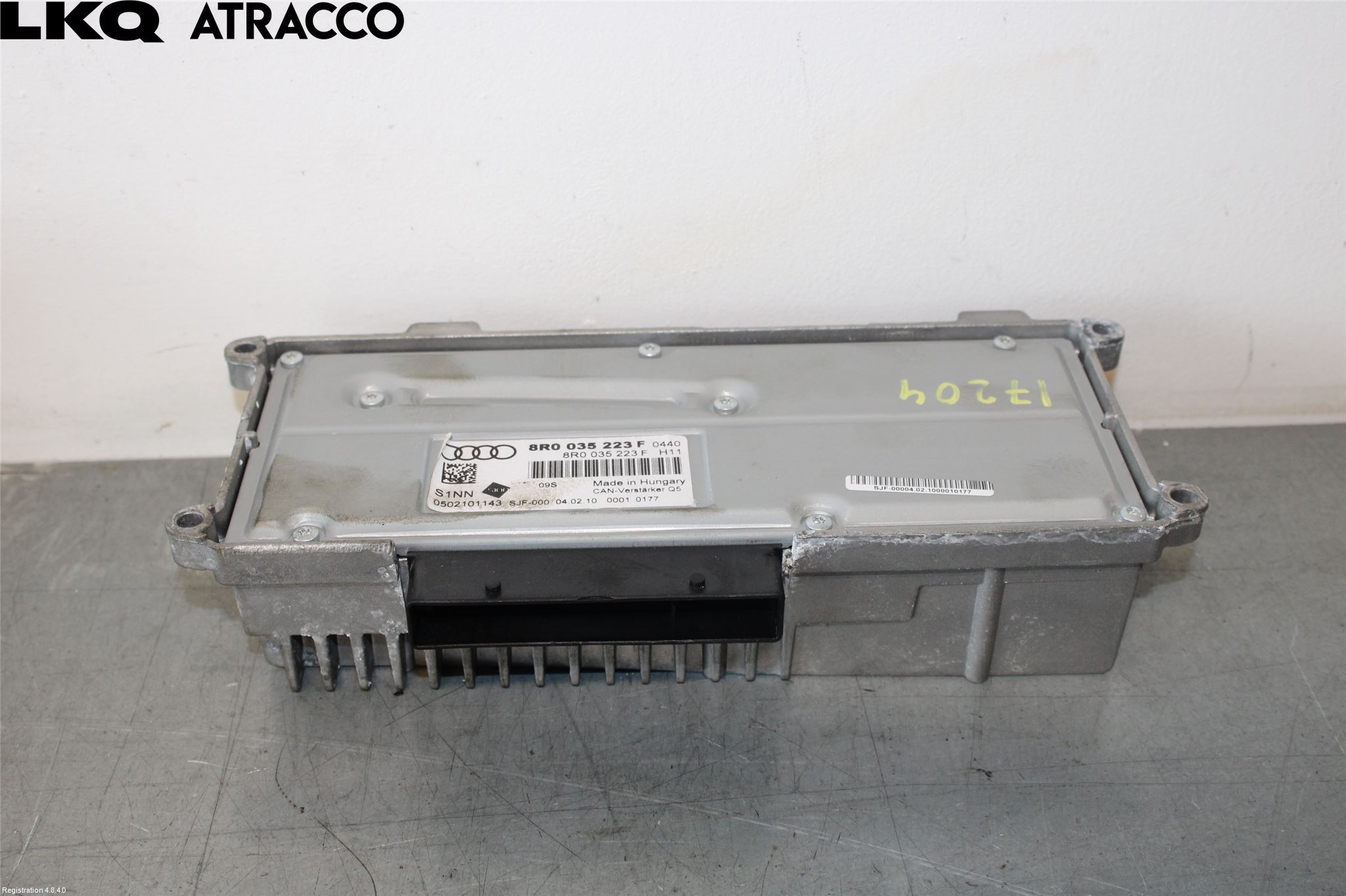 Audi A5 07-16 Radio-Stereo Förstärkare