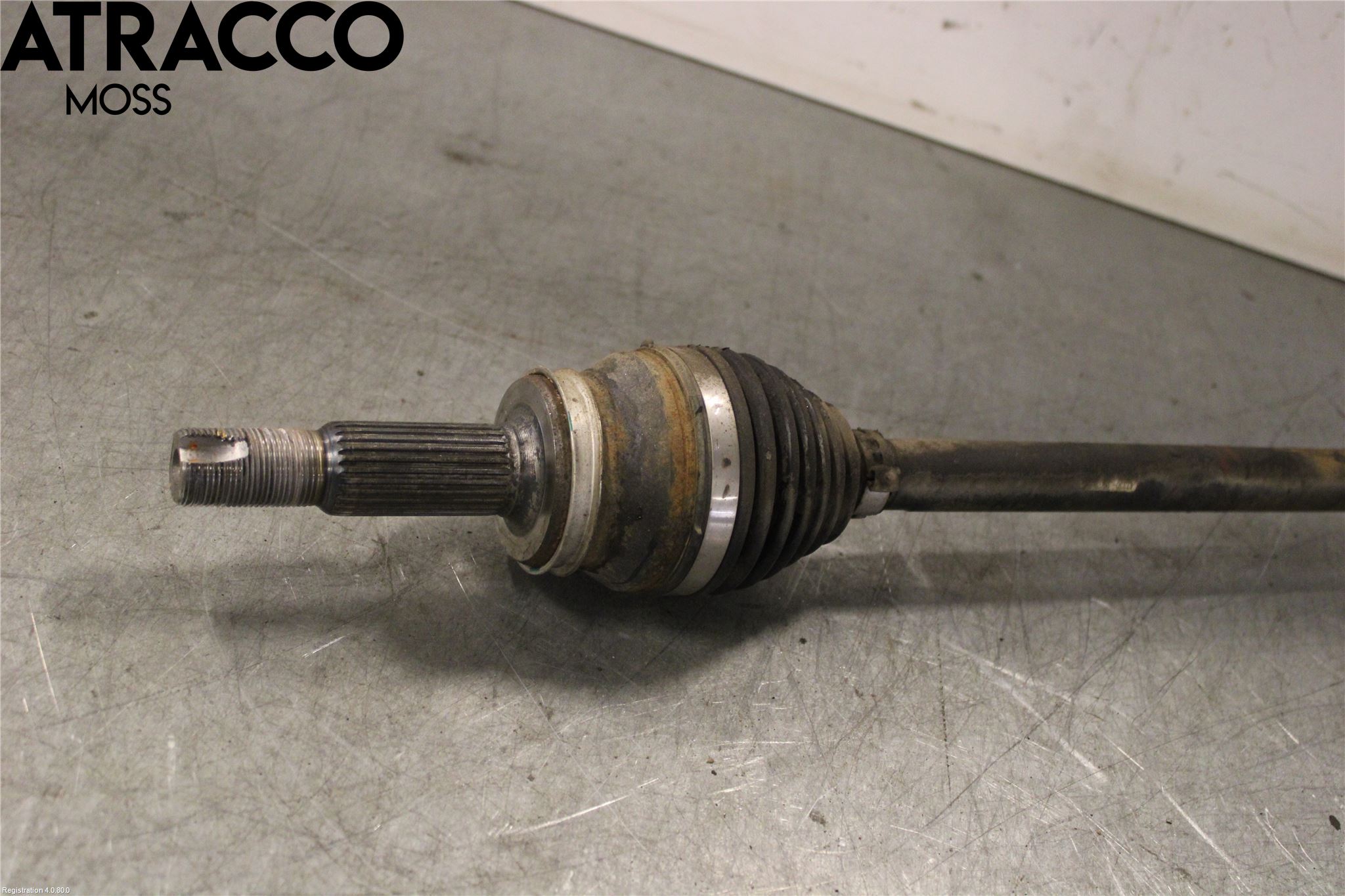 Toyota RAV4 19- Drivaxel Bak Höger
