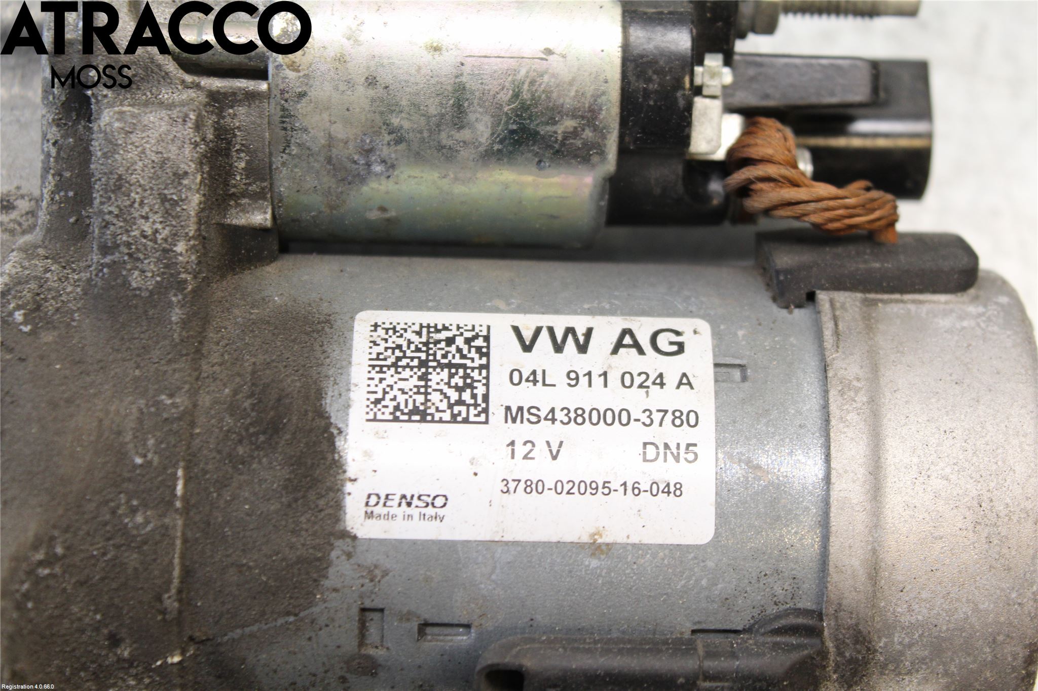 Audi A4/S4 B9 16-19 Startmotor Diesel