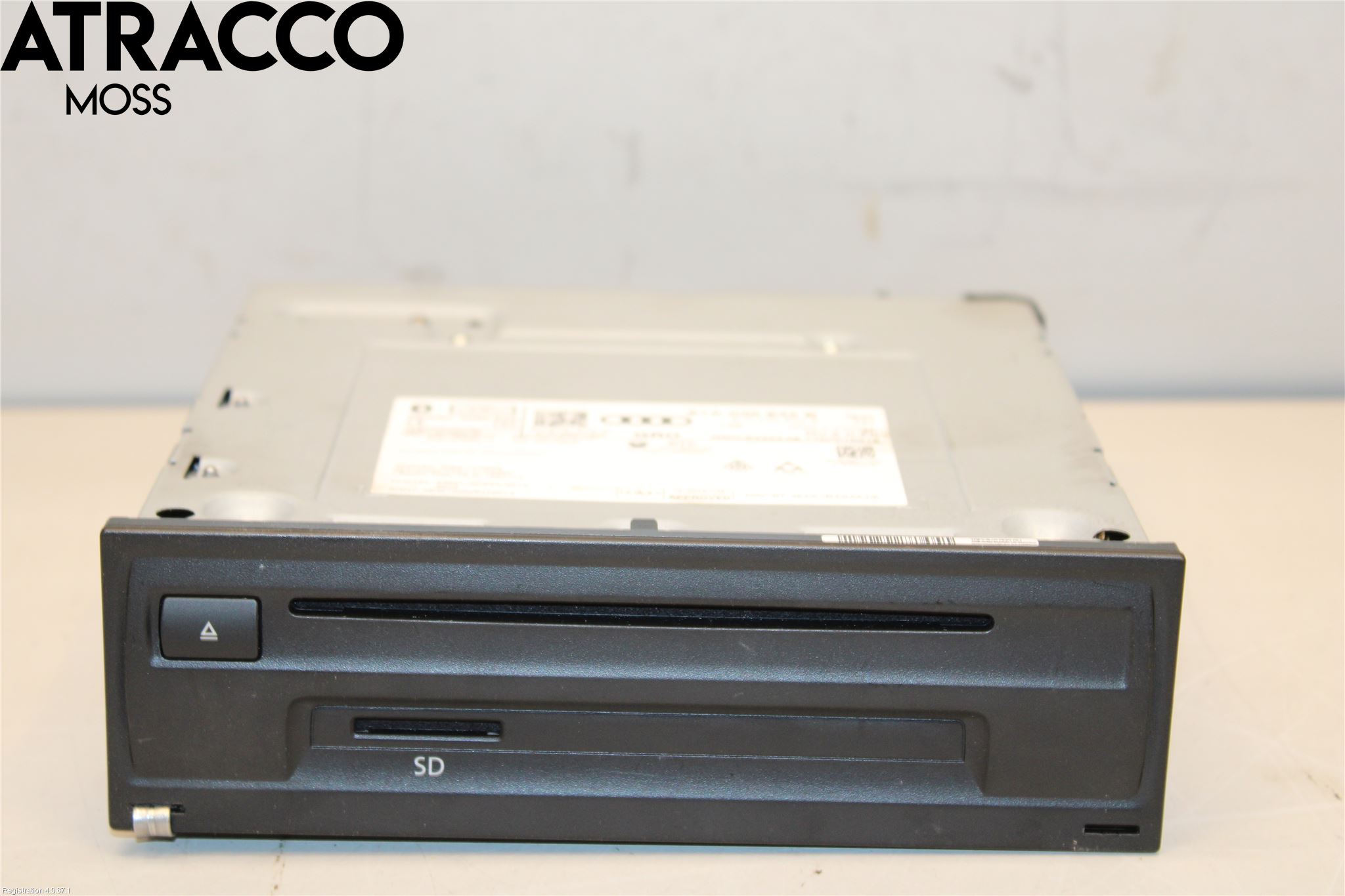 Audi A3/S3 8V 13-20 Dvd