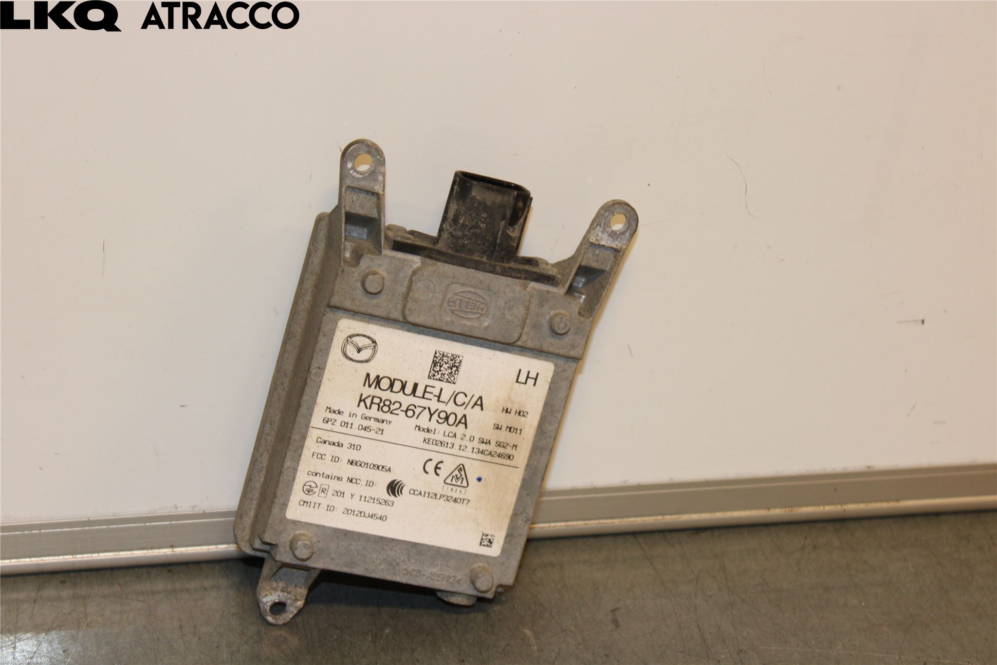 Mazda CX-5 12-17 Sensor Adaptiv Farthållare