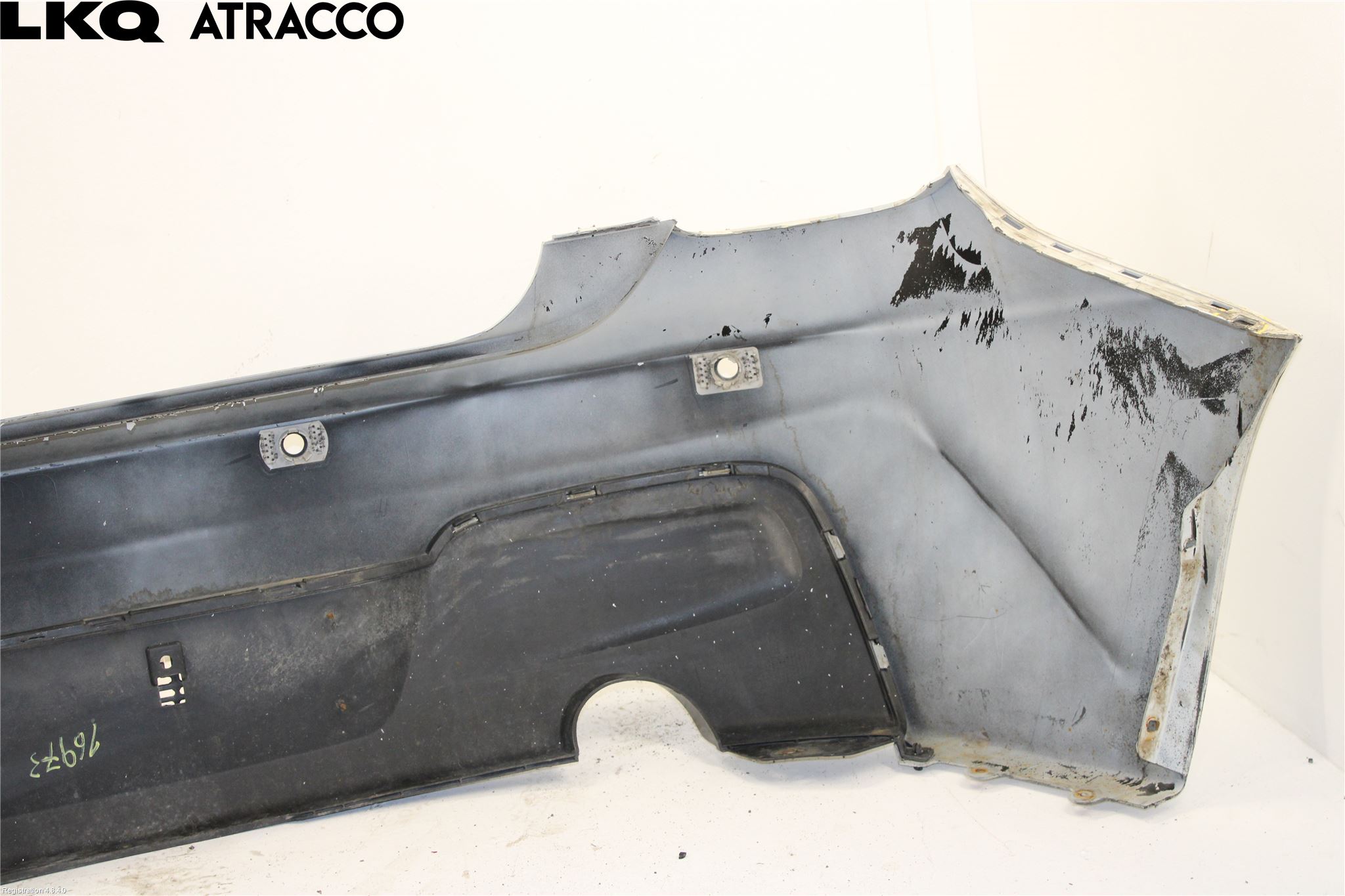 BMW 1 F20/F21 11-19 Stötfångare Bak