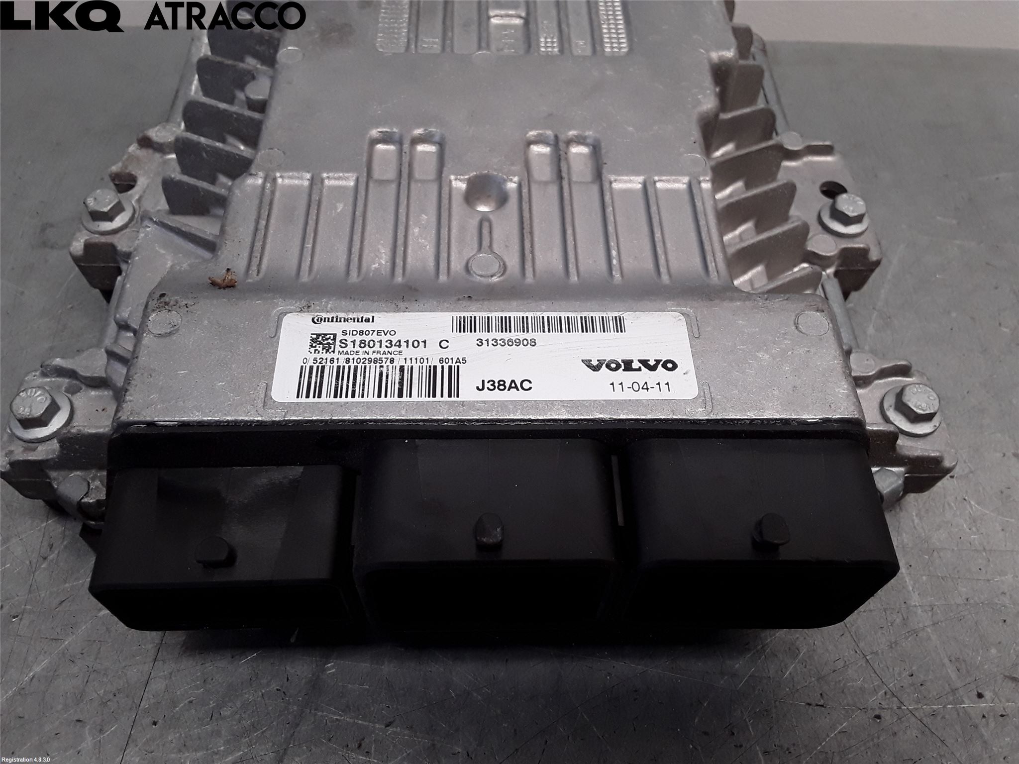Volvo V60 11-13 Styrenhet Insprut Bensin