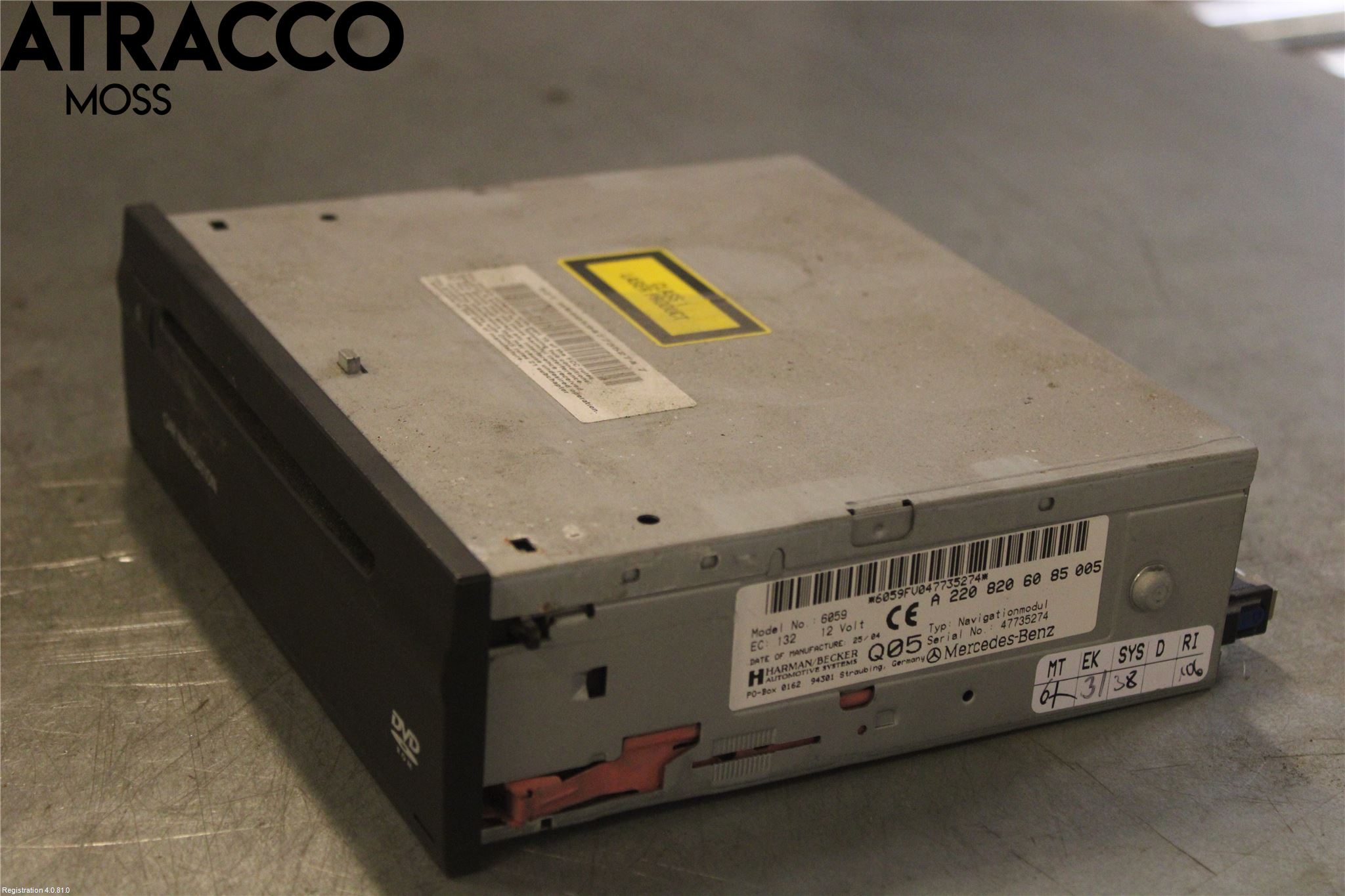 Mercedes-Benz MB E-KLASS (W211) 02-09 Radio