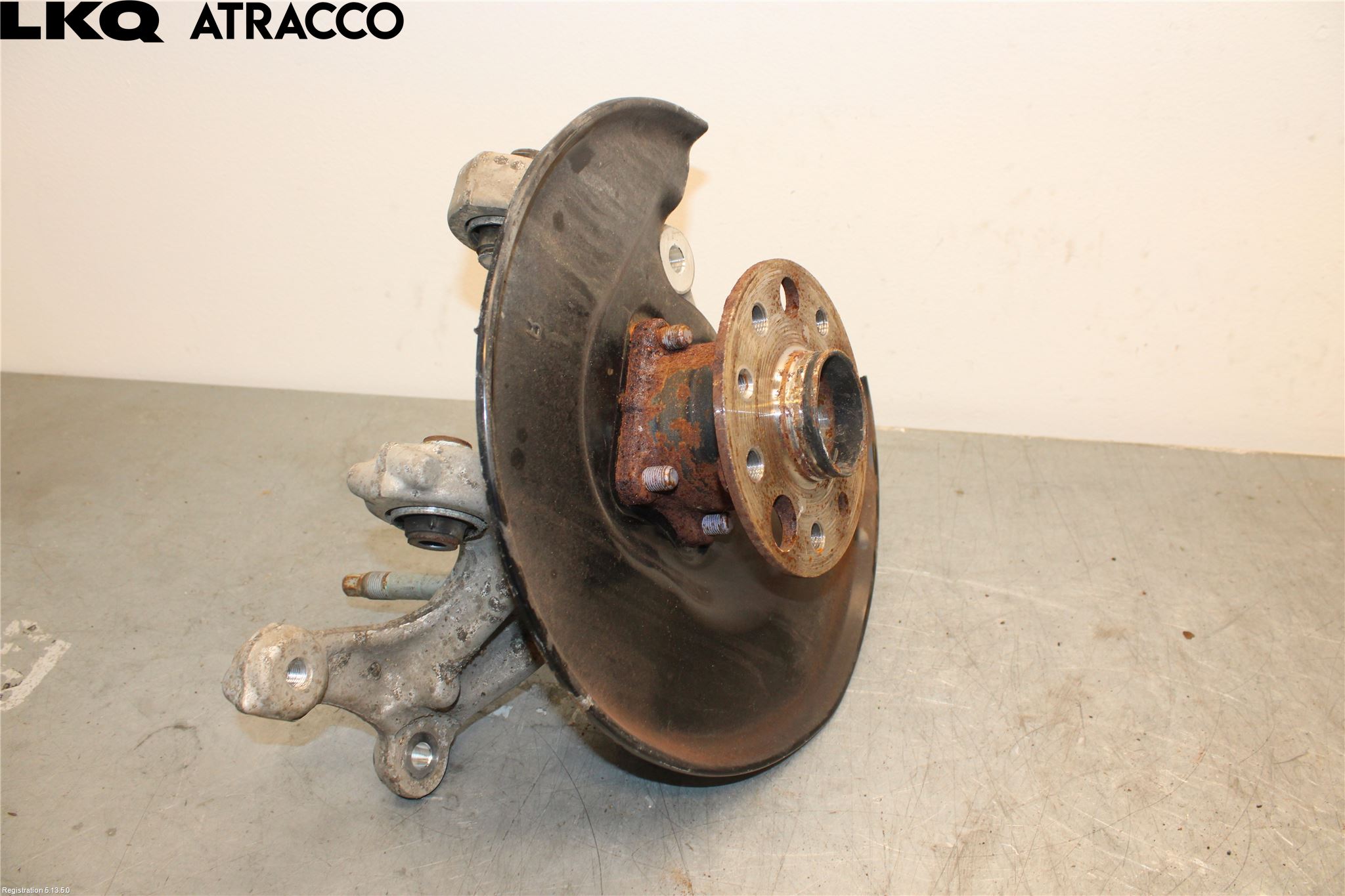 Toyota bZ4X EA10 22- Hjullagerhus-Spindel Hö B