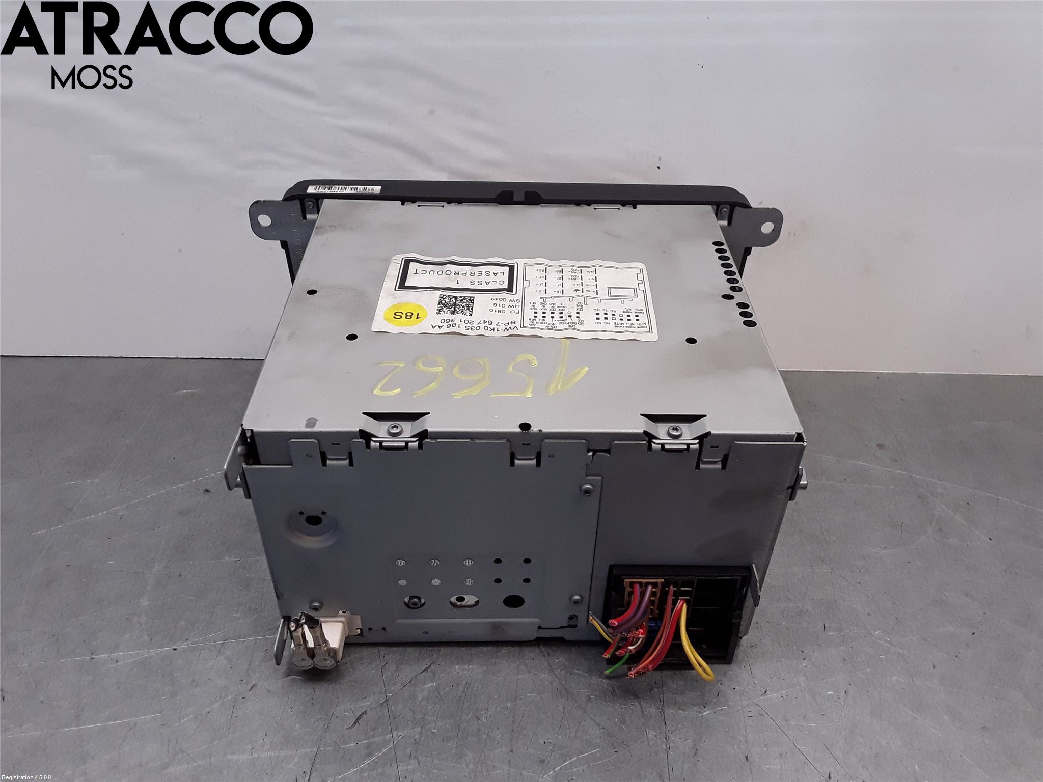Volkswagen VW PASSAT 05-11 Cd Radio - Multimediapanel