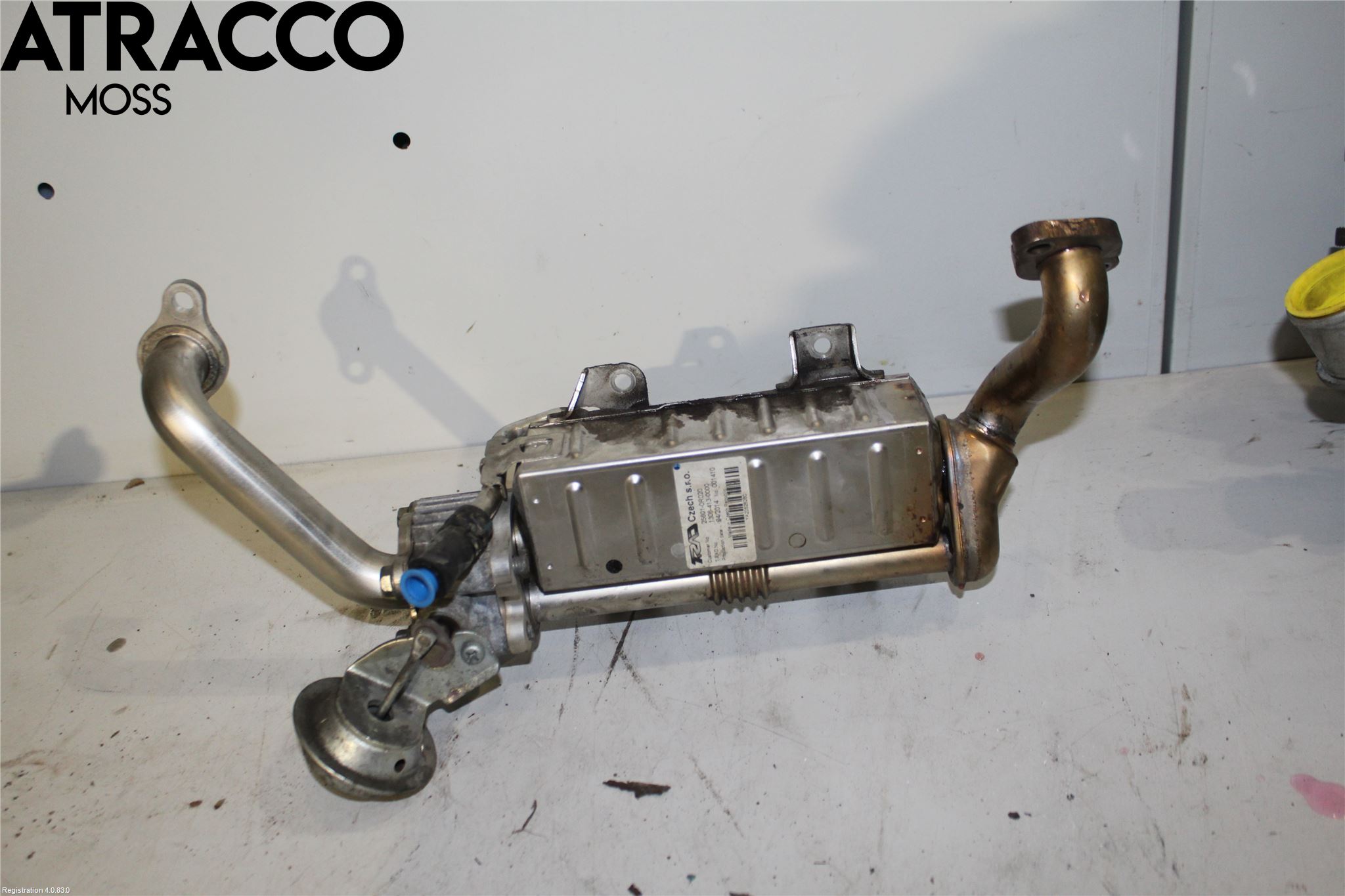 Toyota RAV4 13-18 Egr Ventil
