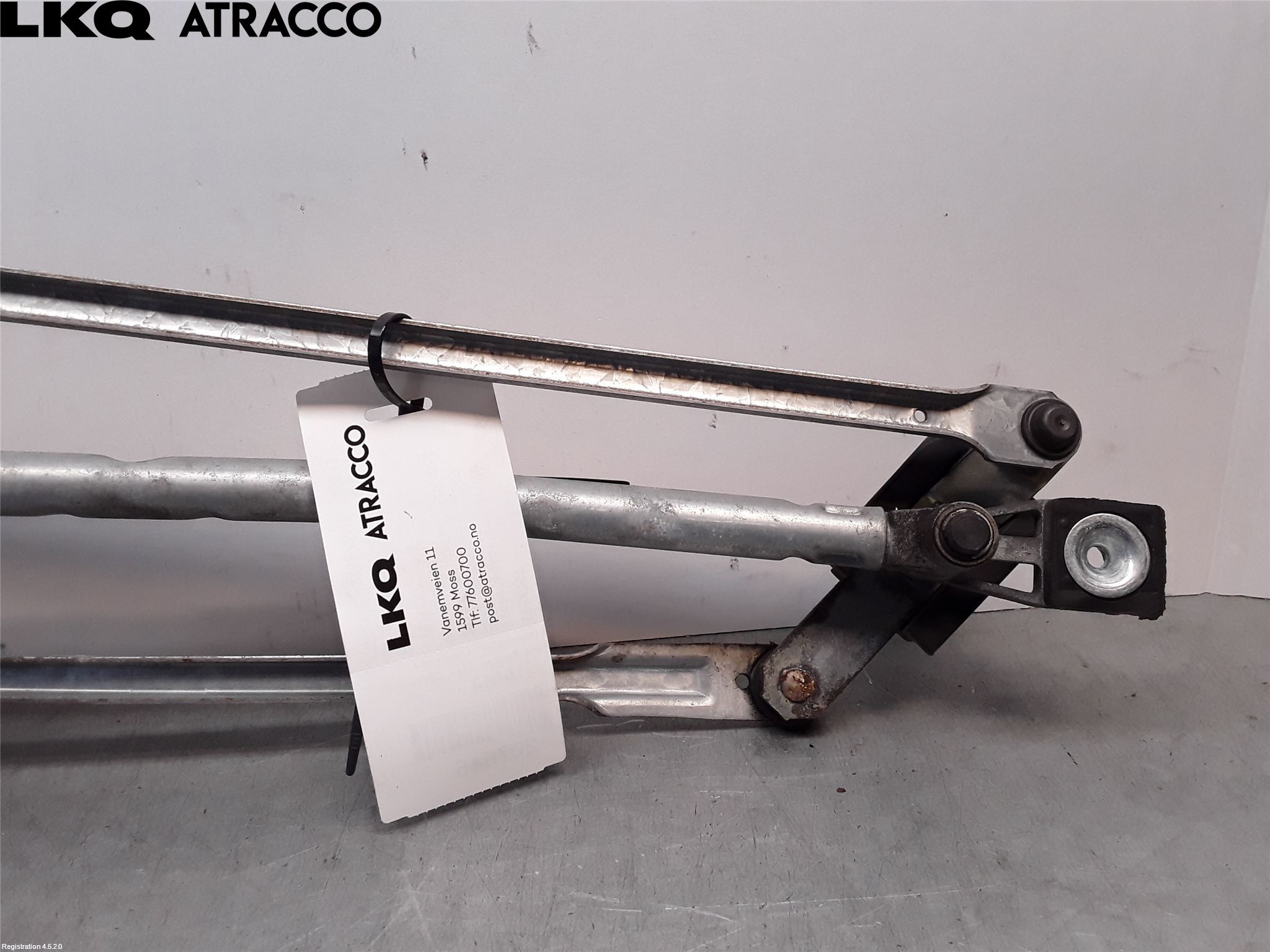 Ford MONDEO 07-15 Torkarmotor Vindruta