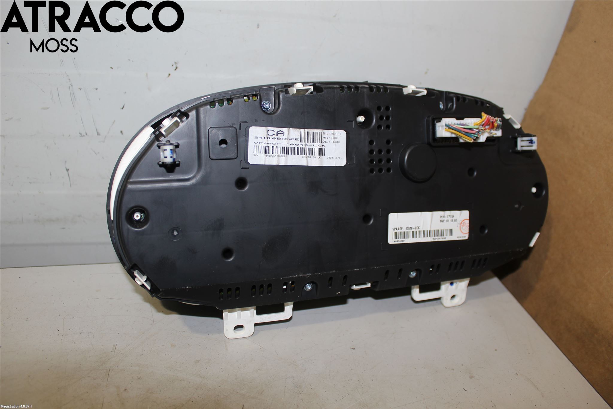 Nissan QASHQAI 10-14 Instrument Hast