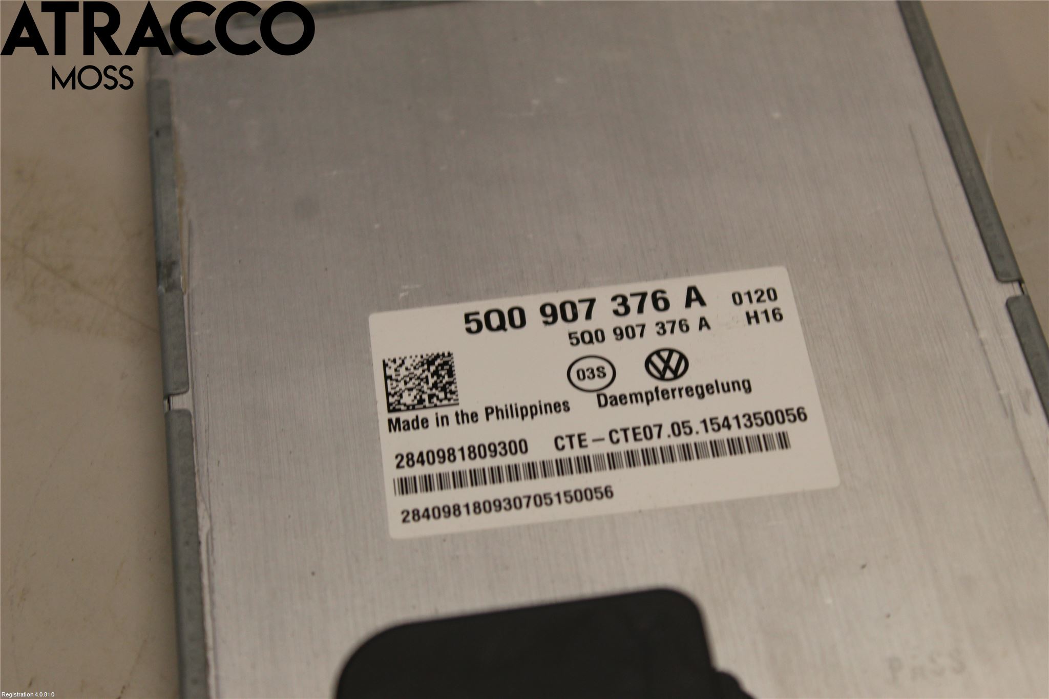 Volkswagen VW PASSAT 15-19 Styrenhet Fjädring