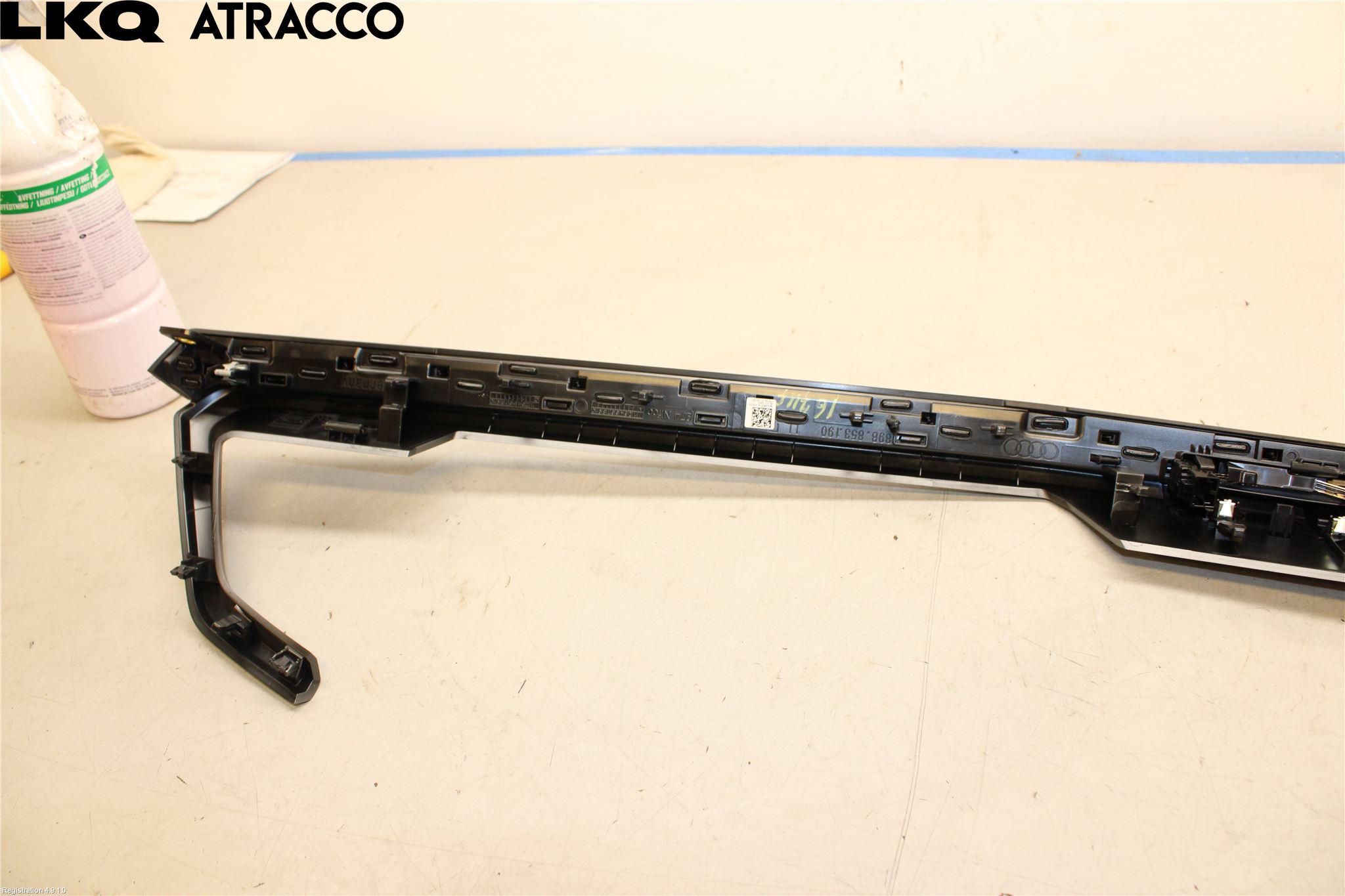 Audi Q4 E-TRON FZ 22- Instrumentsarg