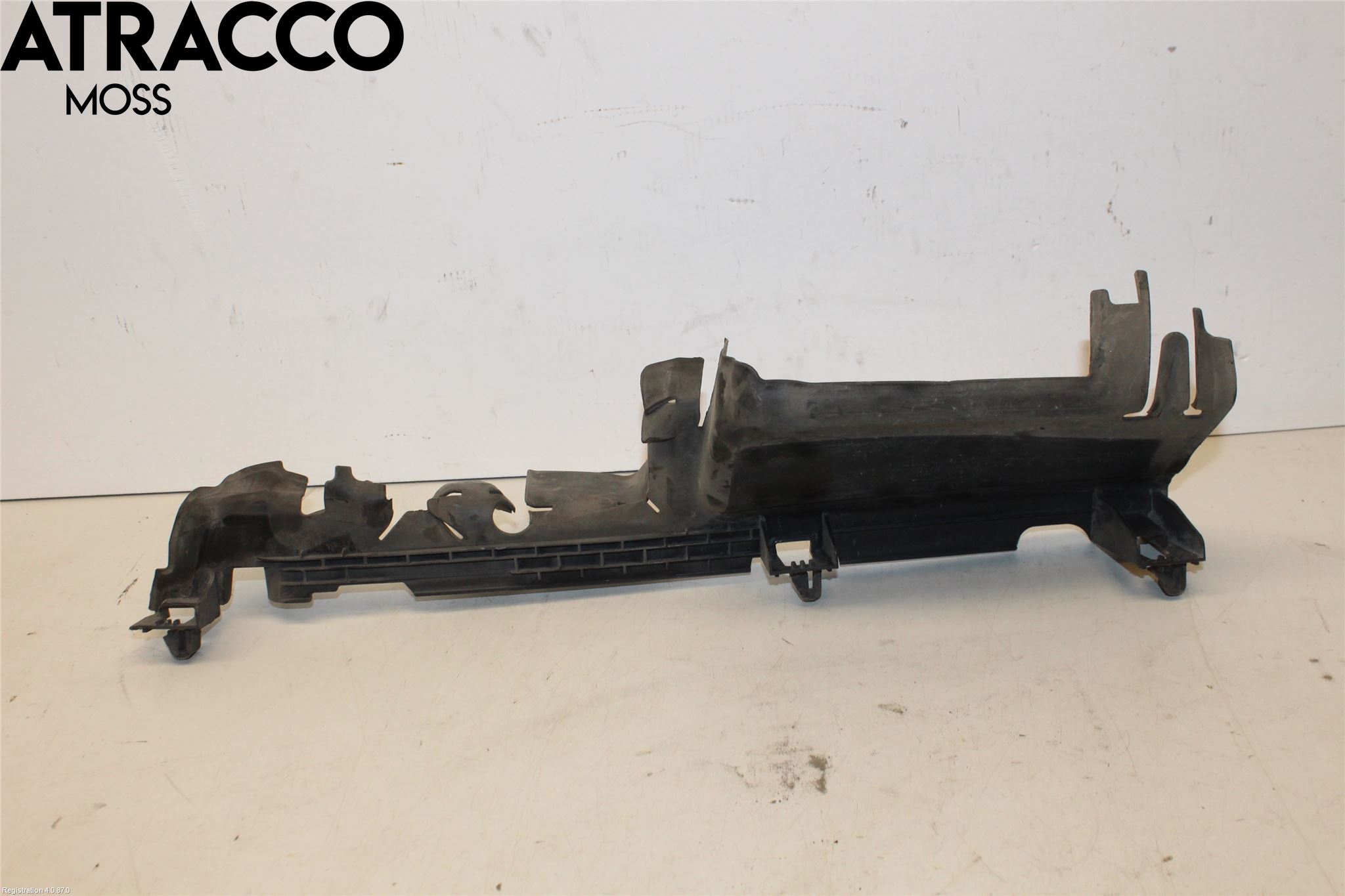 Volkswagen VW GOLF / E-GOLF VII 13-20 Deflektor Plåt-Plast Kylning