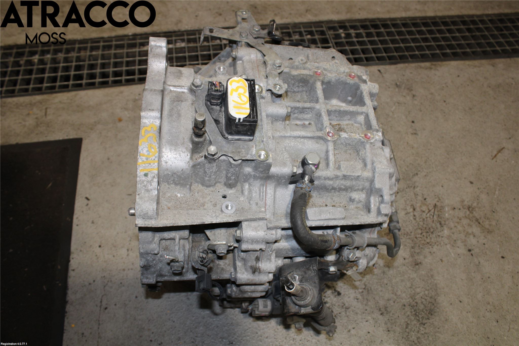 Toyota YARIS XP130 12-14 Växellåda Automat