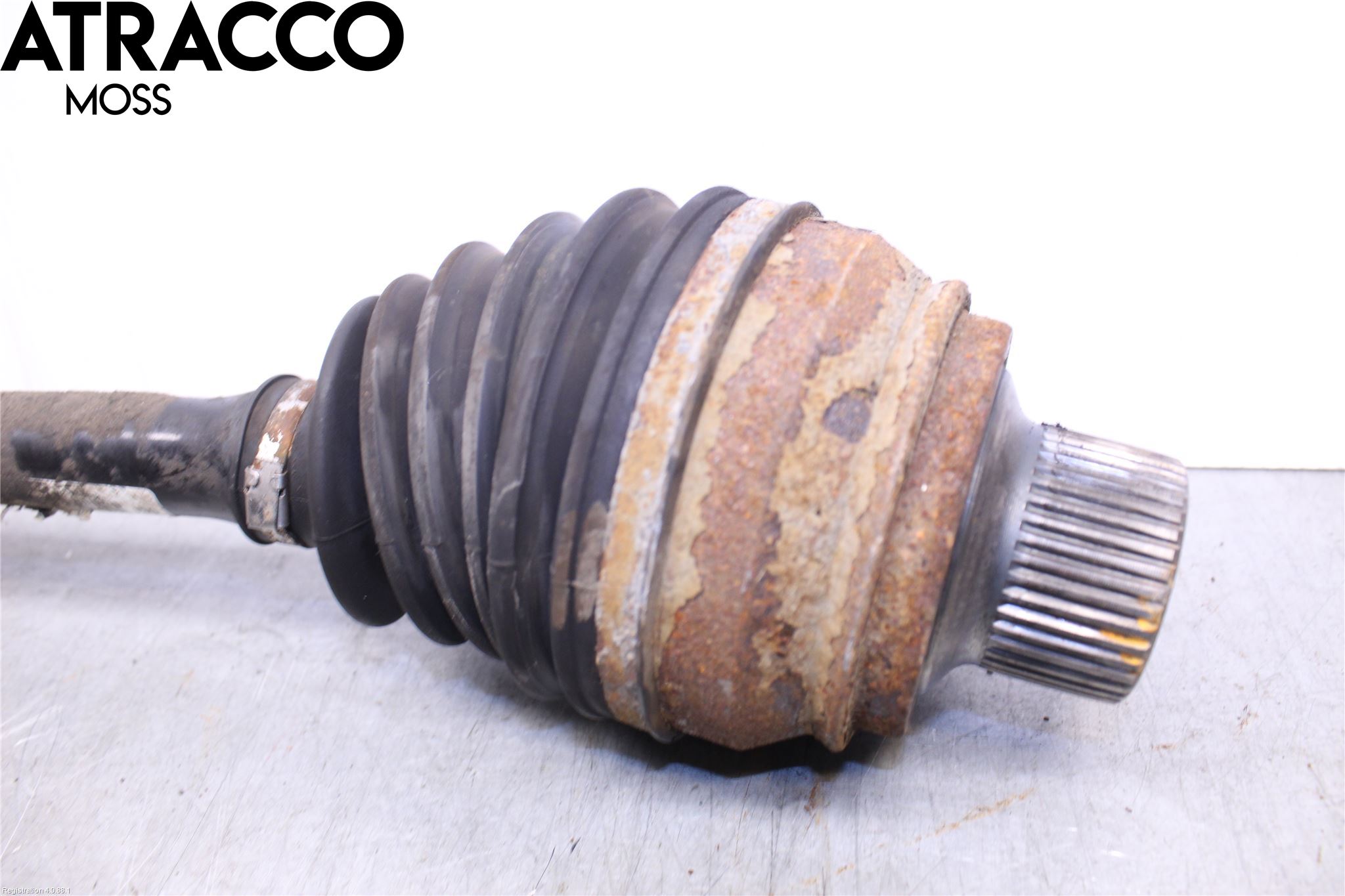 Audi A6/S6 4G 11-18 Drivaxel Fram Vänster