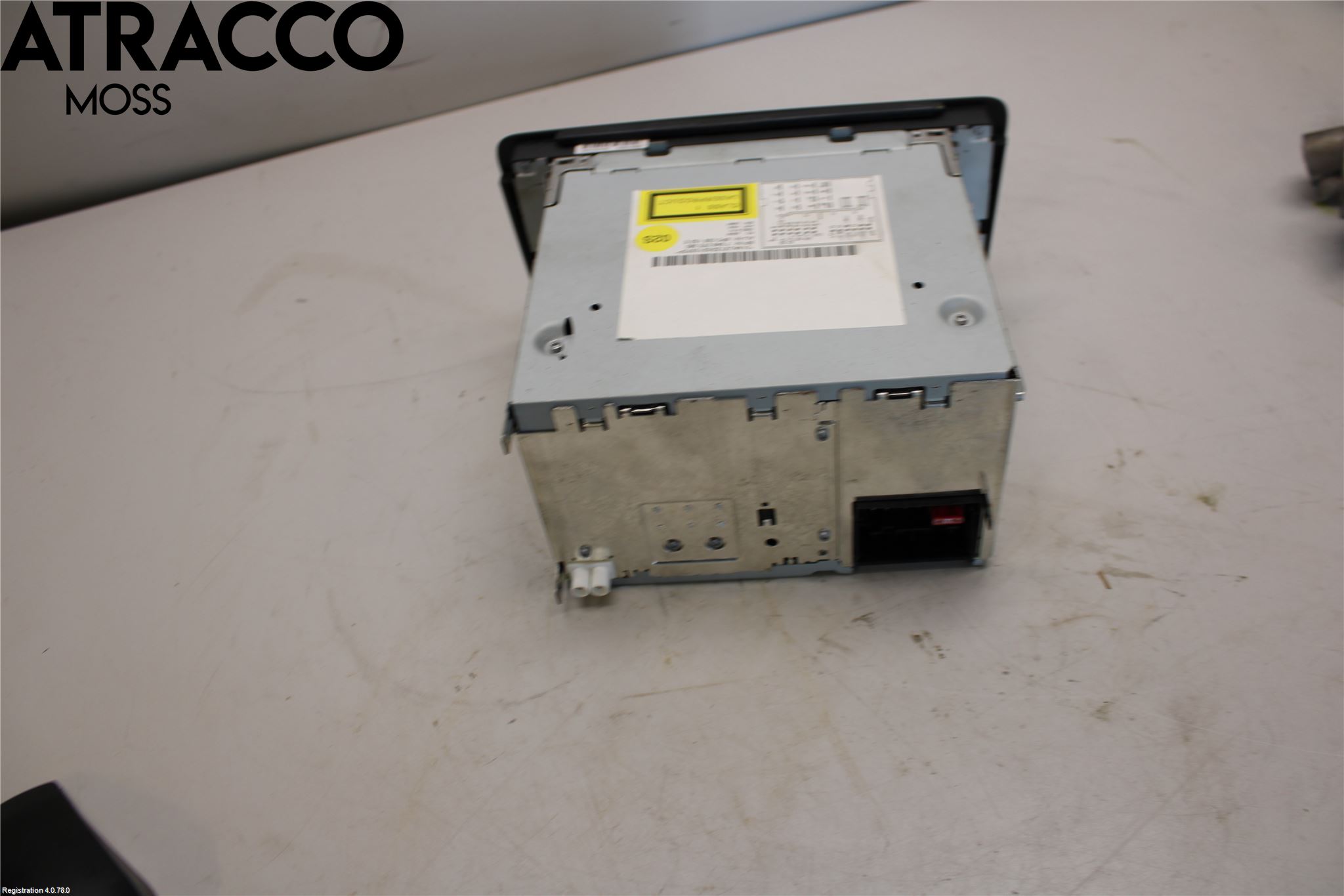 Audi A3/S3 05-13 Cd Radio - Multimediapanel