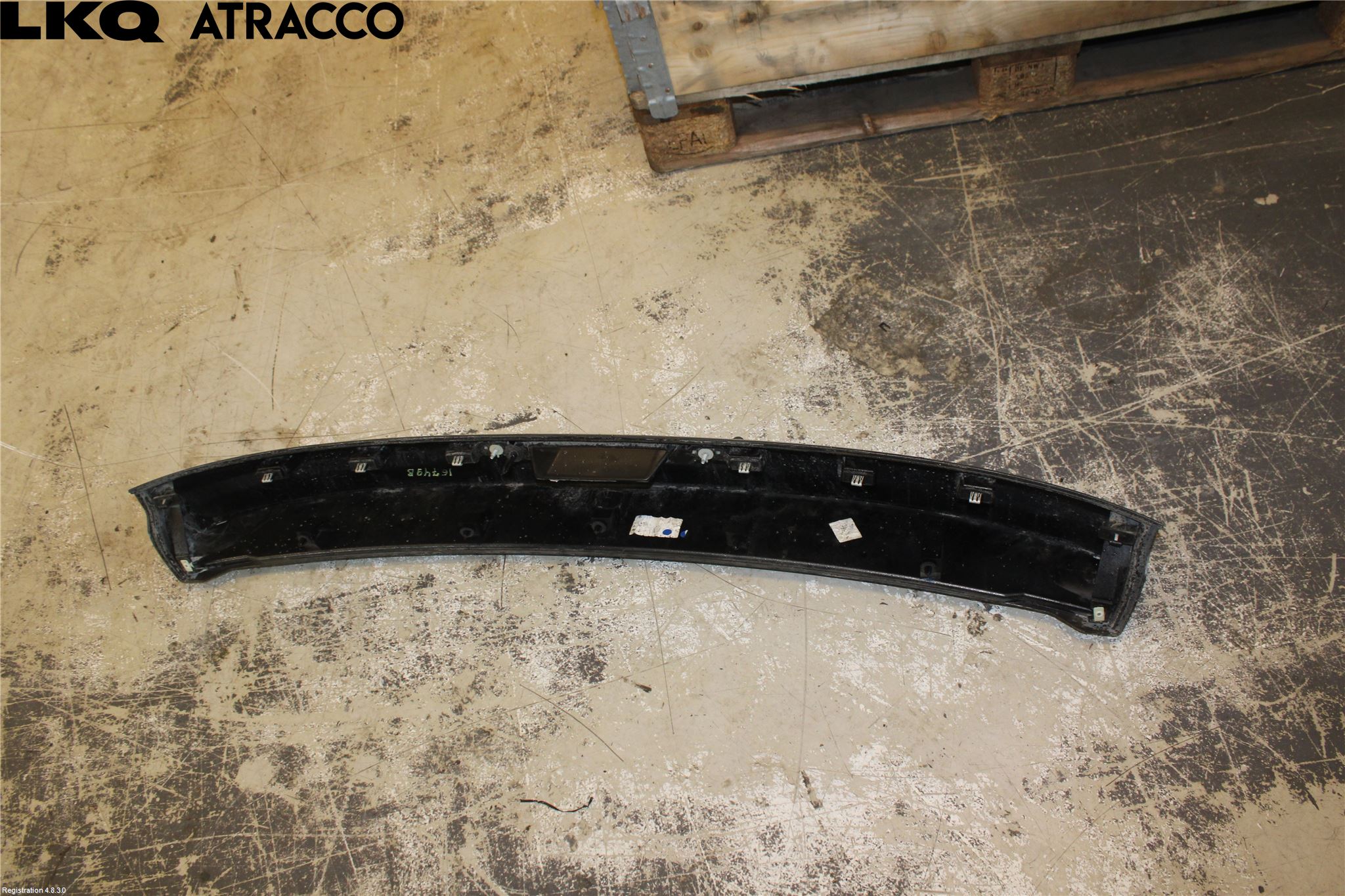 Ford KUGA 13-16 List Bak-Baklucka