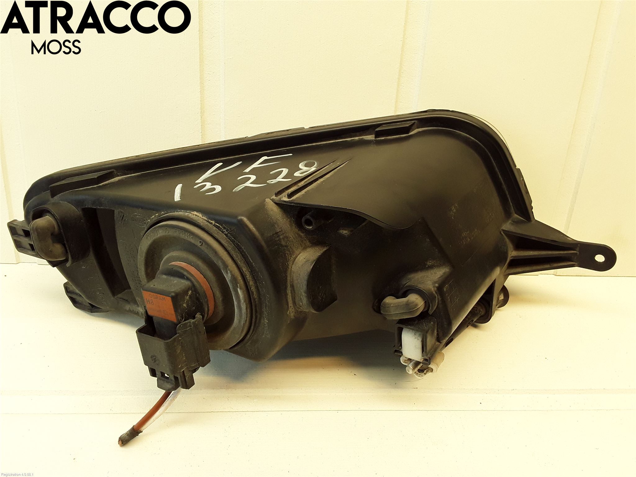 Volkswagen VW SHARAN 11- Dimljus-Varselljus Fram