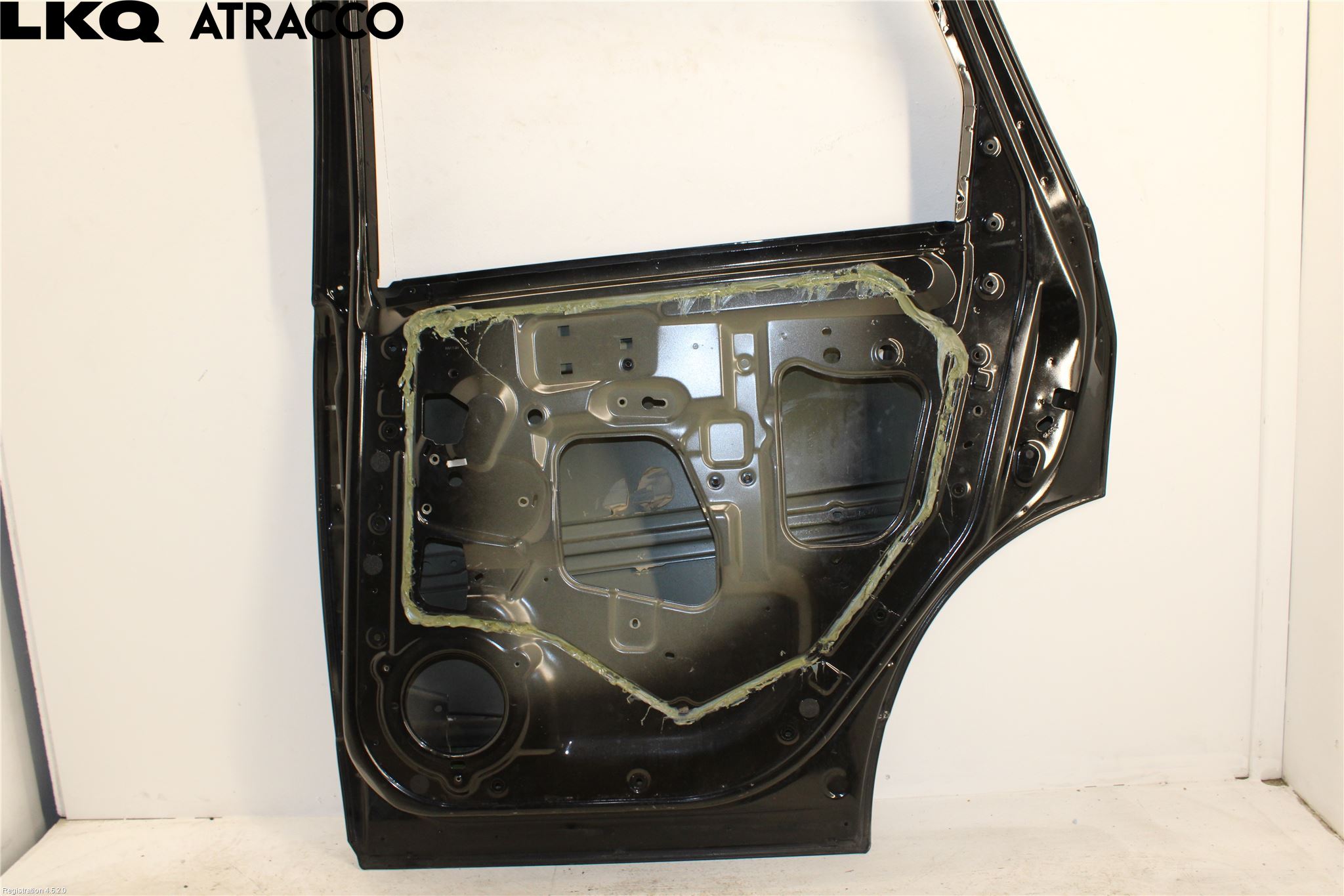 Nissan QASHQAI+2  10-14 Dörr Bak Höger