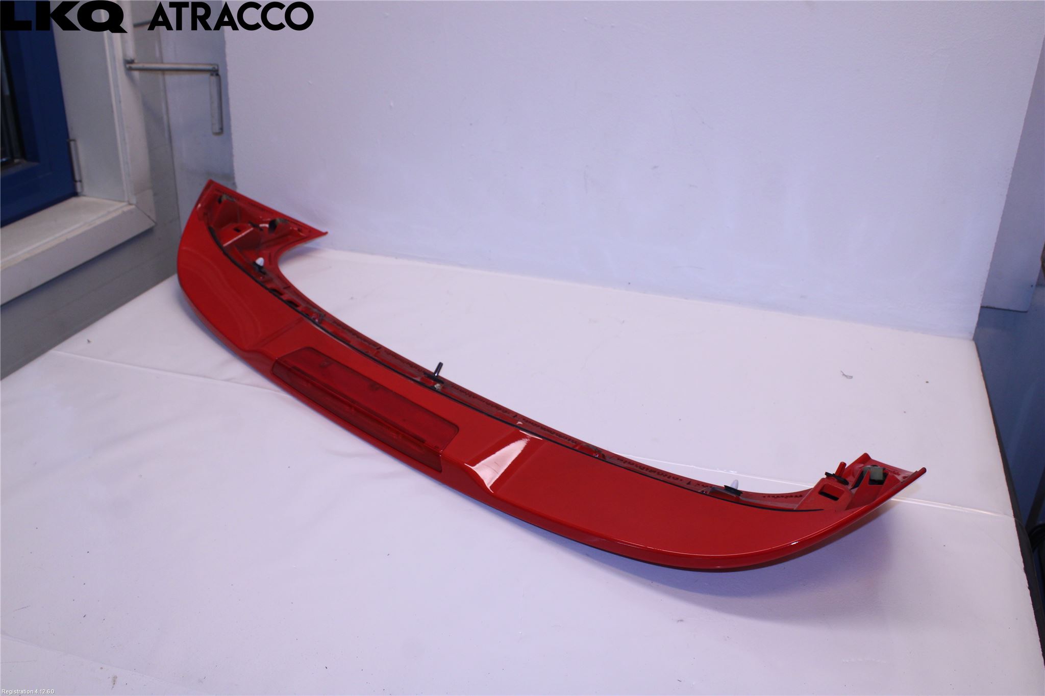 Ford FIESTA (VII) 18-23 Spoiler Baklucka