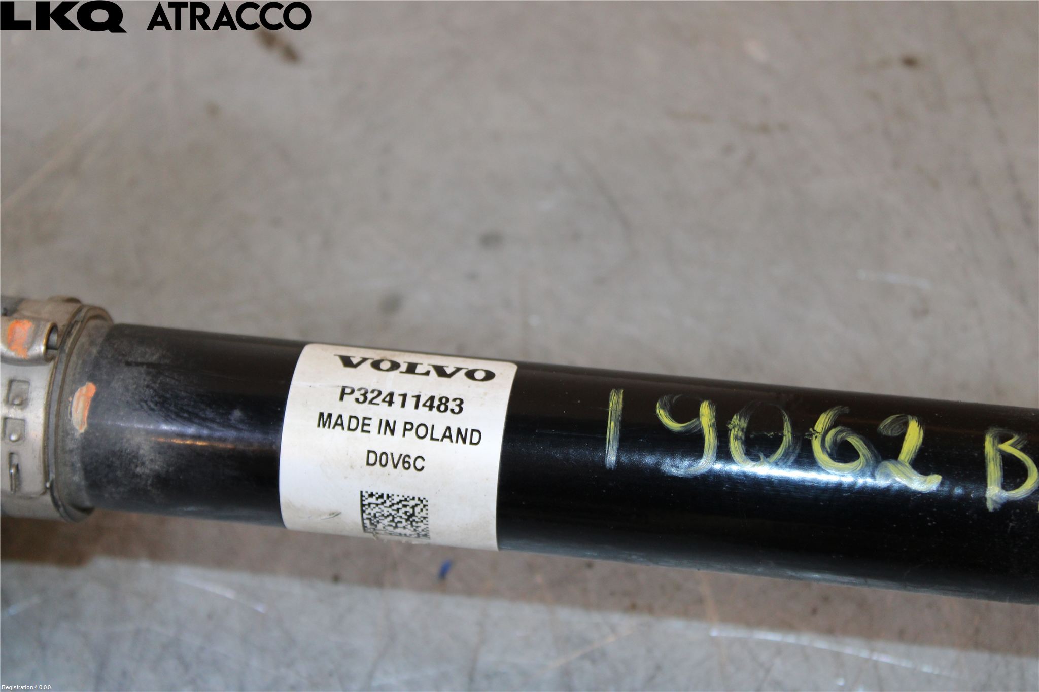 Volvo EX40 25- Drivaxel Bak Höger