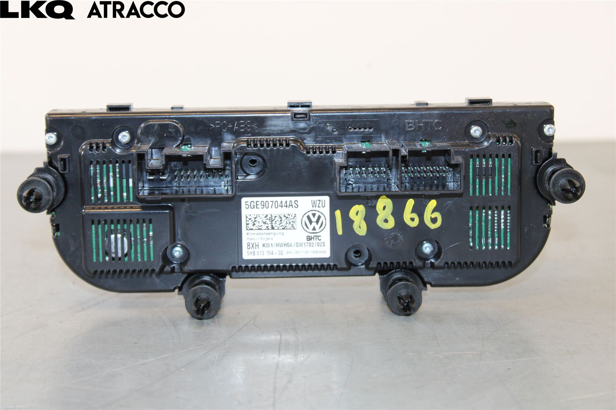 Volkswagen VW PASSAT 15-19 Ac Styrenhet Ac Manöveren