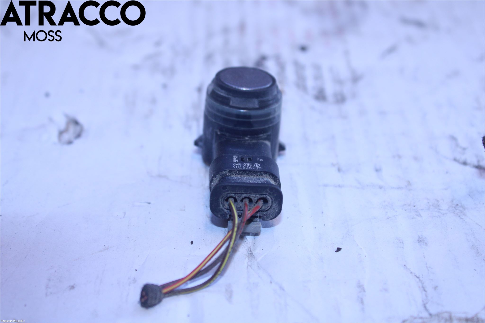 Volkswagen VW GOLF PLUS/CROSS GOLF 04-14 Parkeringshjälp Backsensor