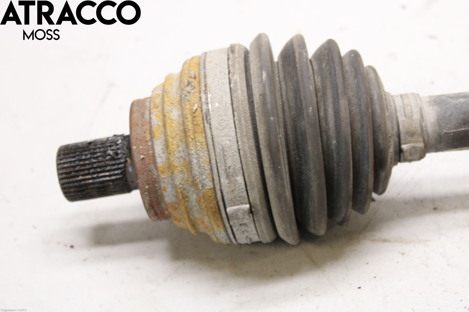 Volkswagen VW GOLF VI 09-13 Drivaxel Fram Vänster