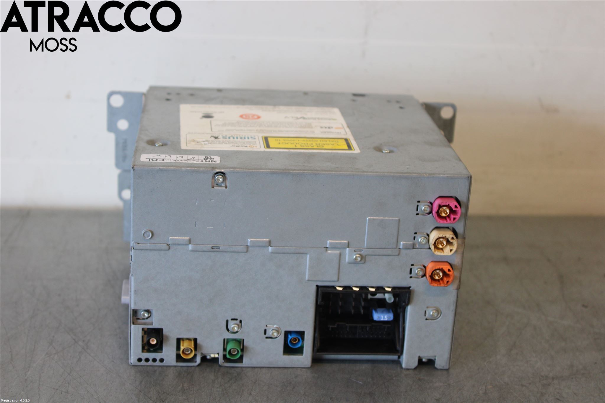 BMW 5 F10/F11/F18 09-17 Cd Radio - Multimediapanel