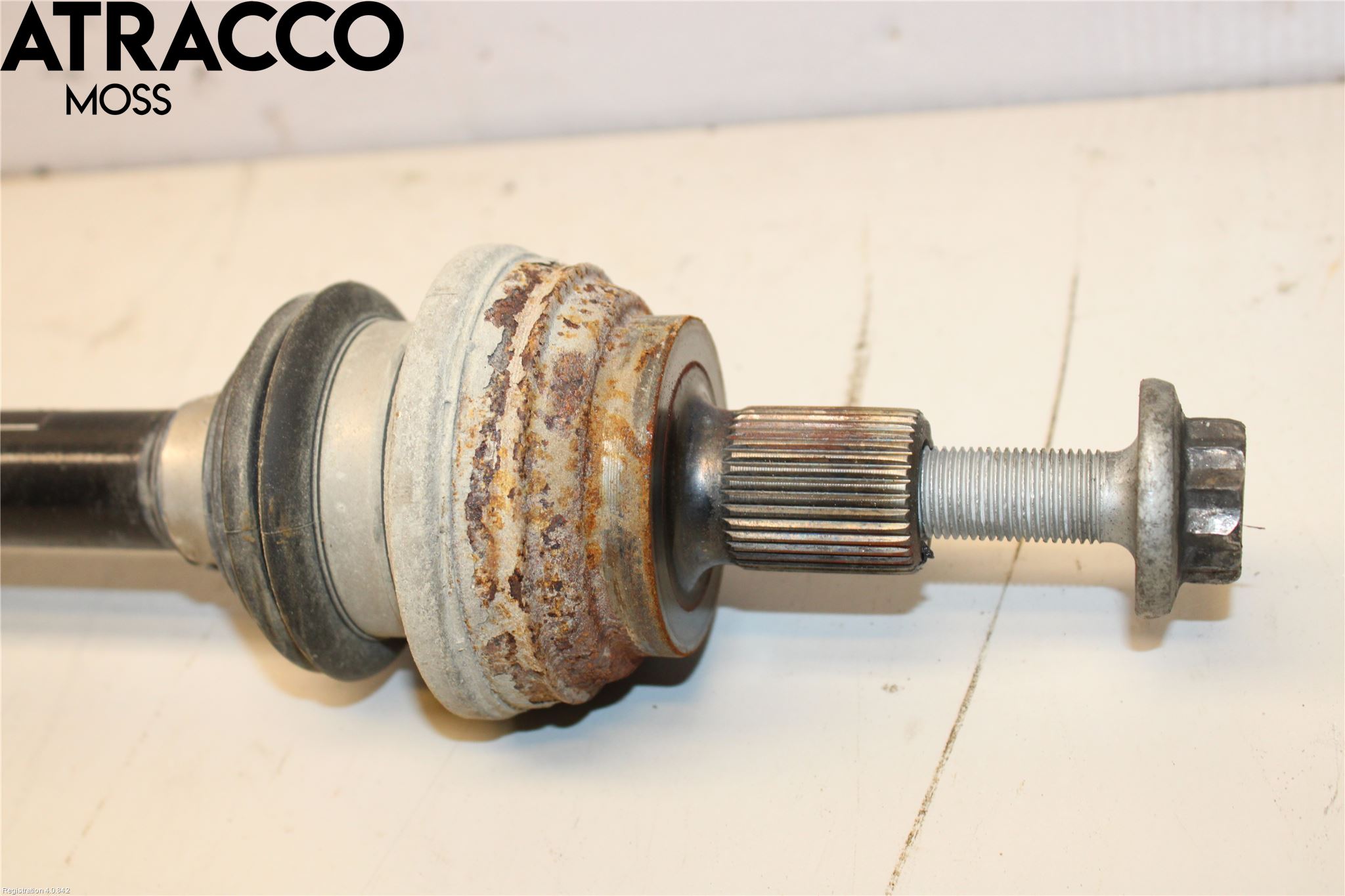 Skoda KODIAQ 17-24 Drivaxel Bak Vänster