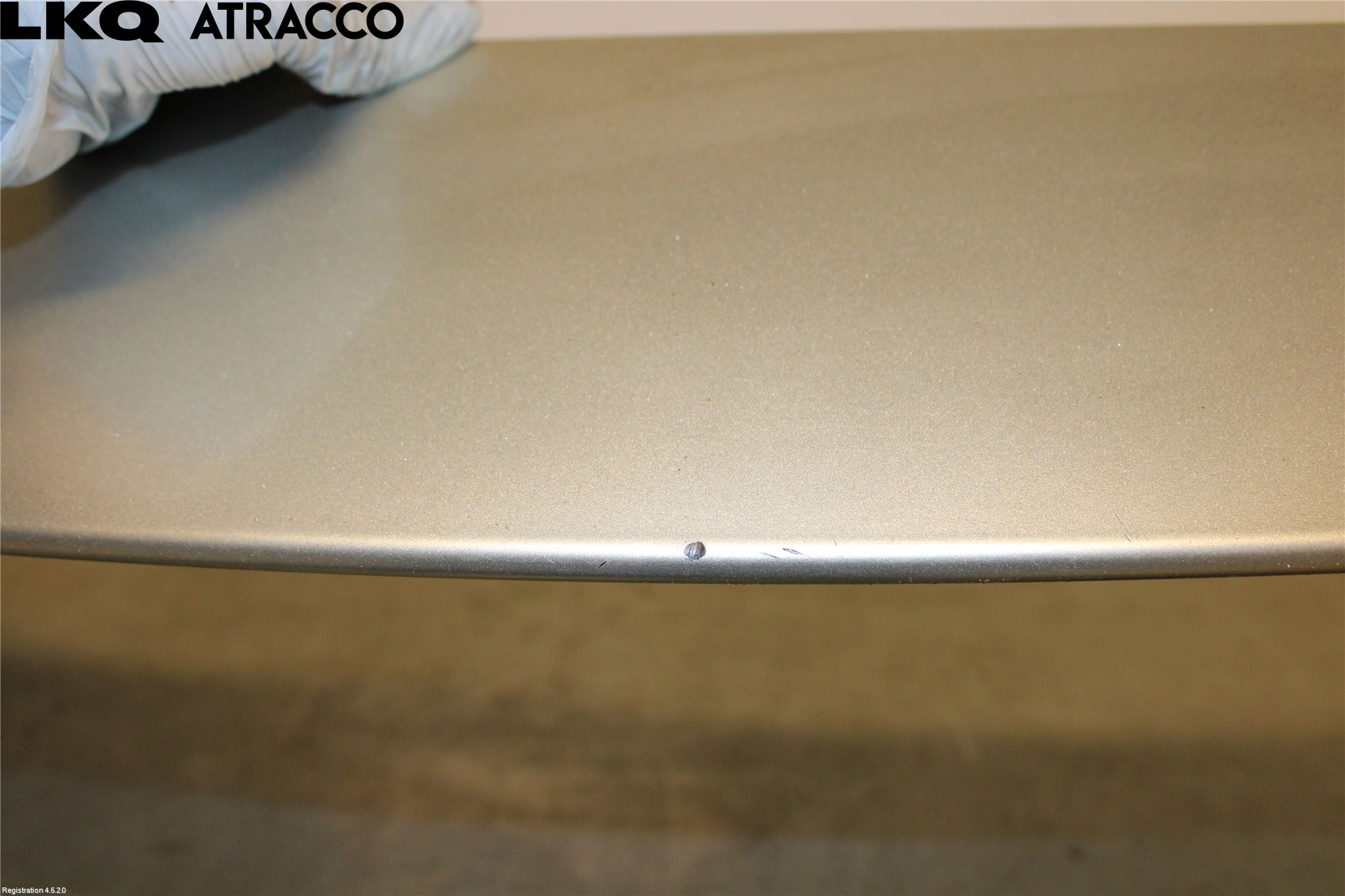 Toyota AURIS 07-09 Spoiler Baklucka