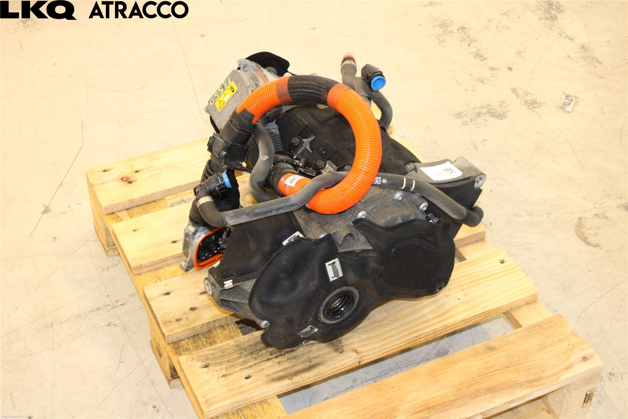 BMW 2 F45 Active Tourer 14-21 Motor Elektrisk Bak