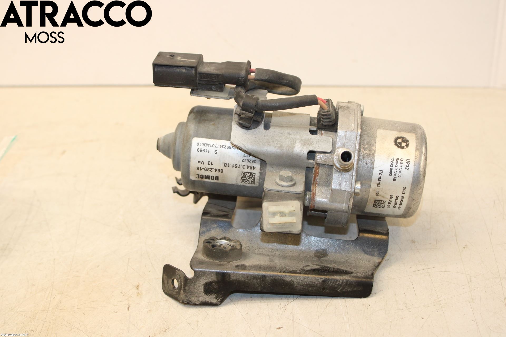 BMW X5 F15 13-18 Vakuumpump