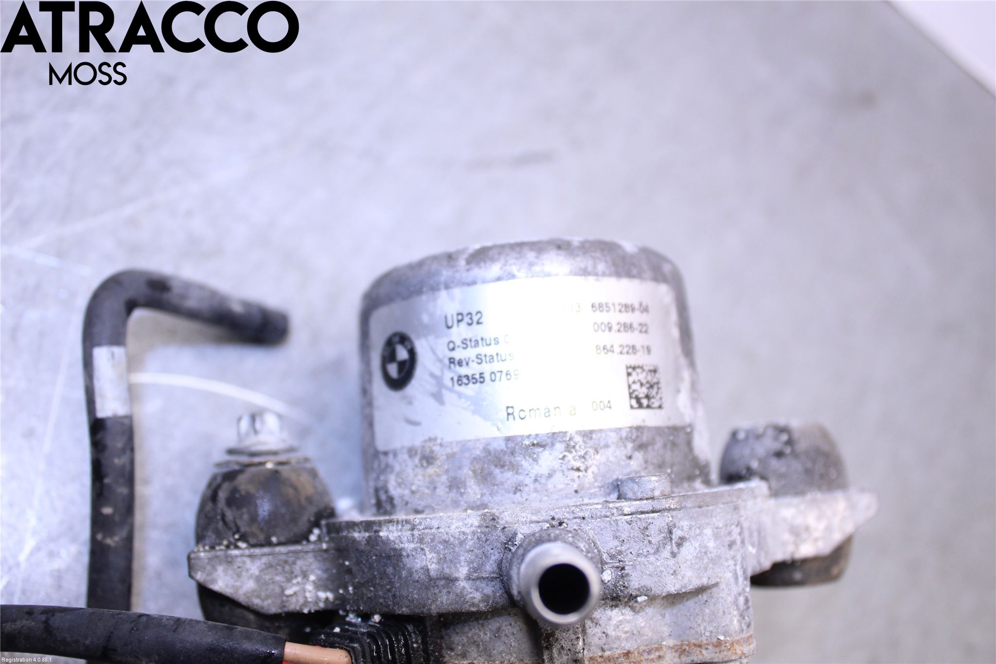 BMW 3 F30/F31/F80 12-19 Vakuumpump