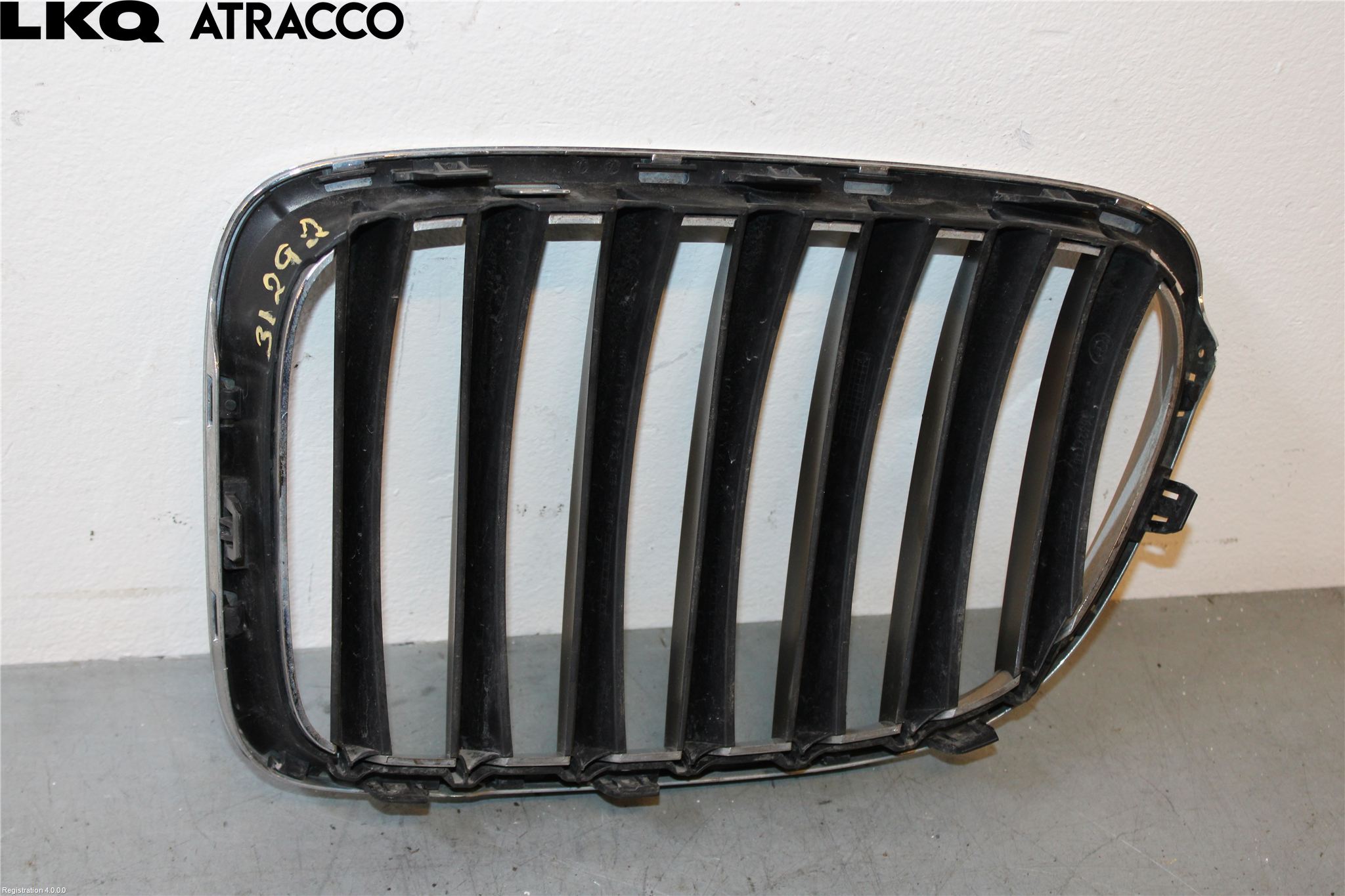 BMW X1 E84 10-15 Grilldel Höger